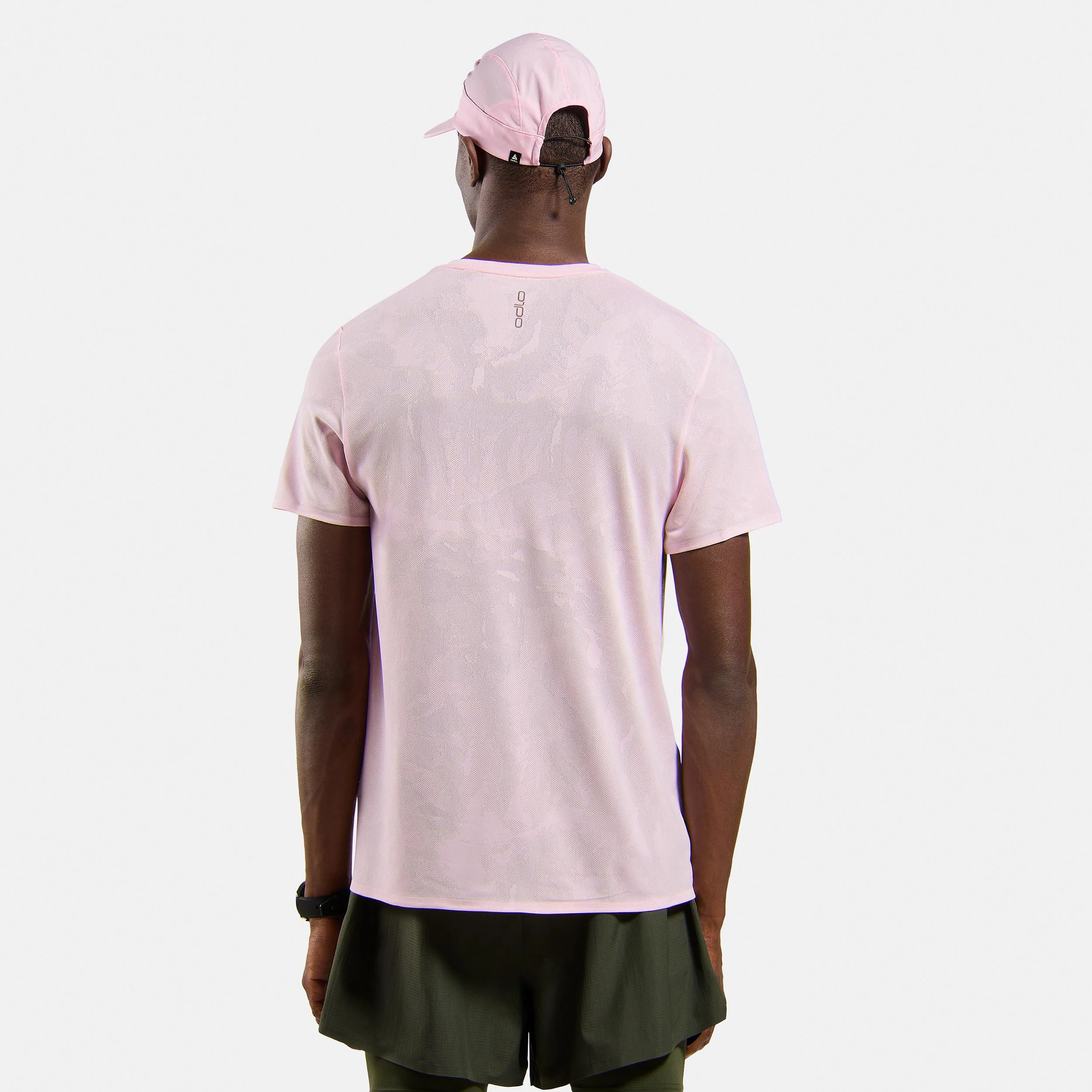 Zeroweight Engineered Chill-Tec Laufshirt Herren-pink - Image 4