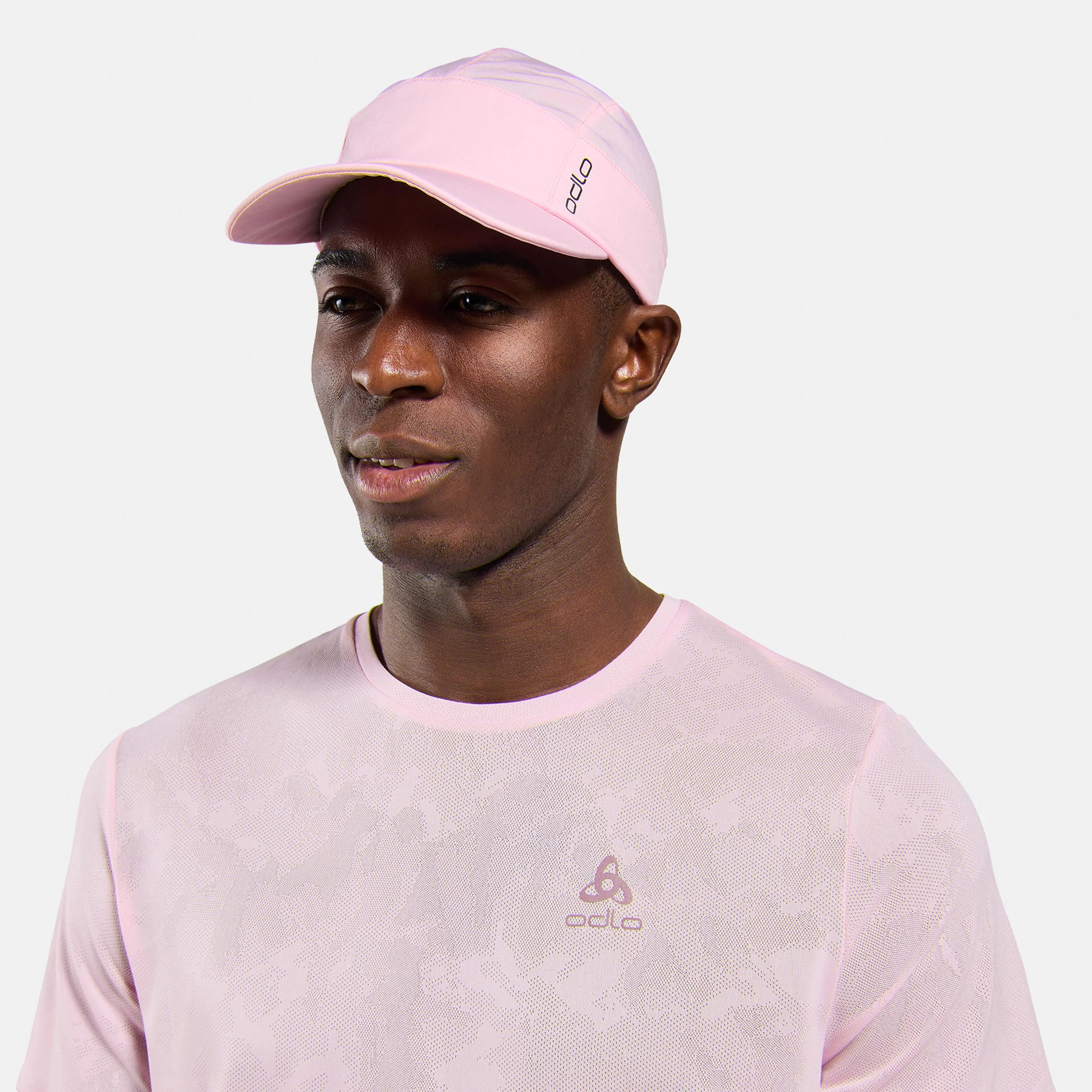 Zeroweight Engineered Chill-Tec Laufshirt Herren-pink - Image 5