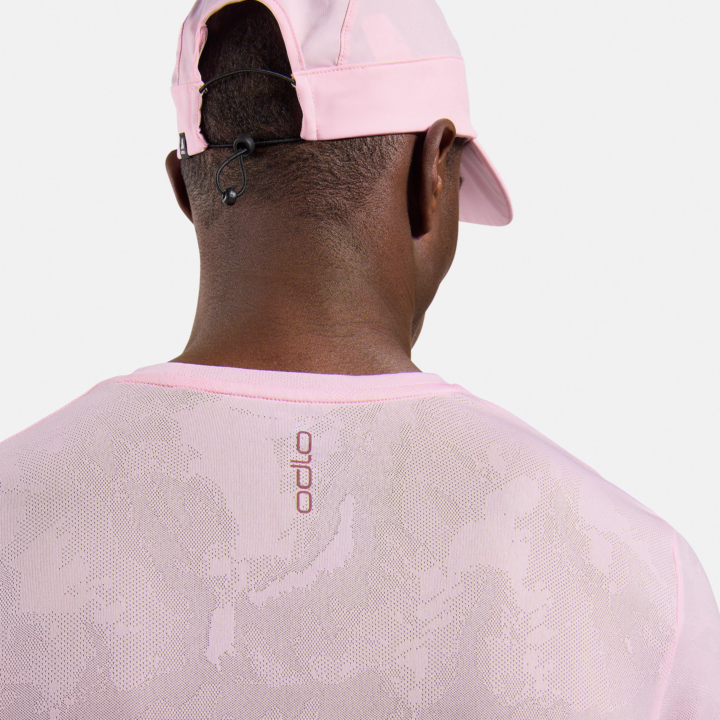 Zeroweight Engineered Chill-Tec Laufshirt Herren-pink - Image 6