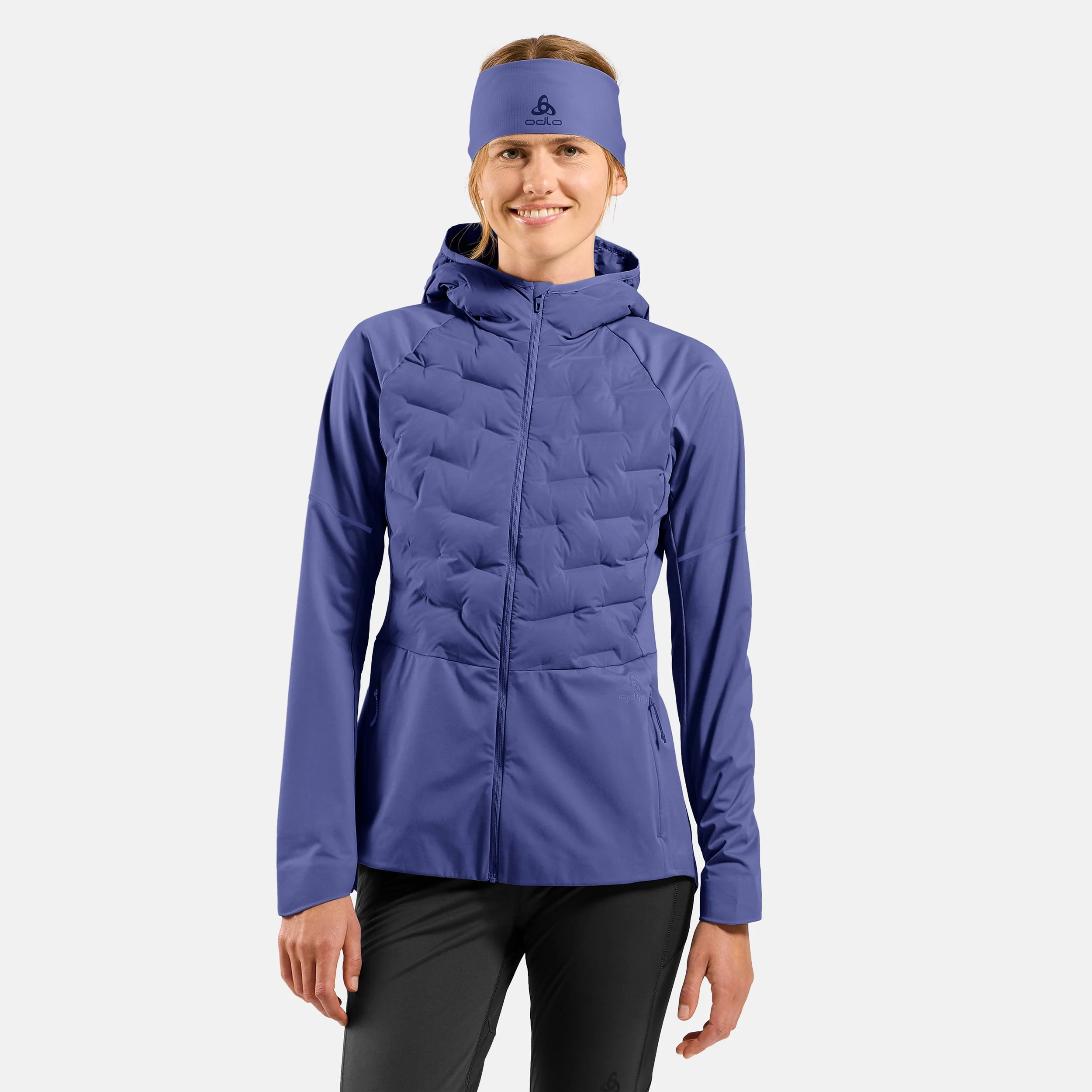 Zeroweight Insulator Laufjacke Damen-Blau - Image 3