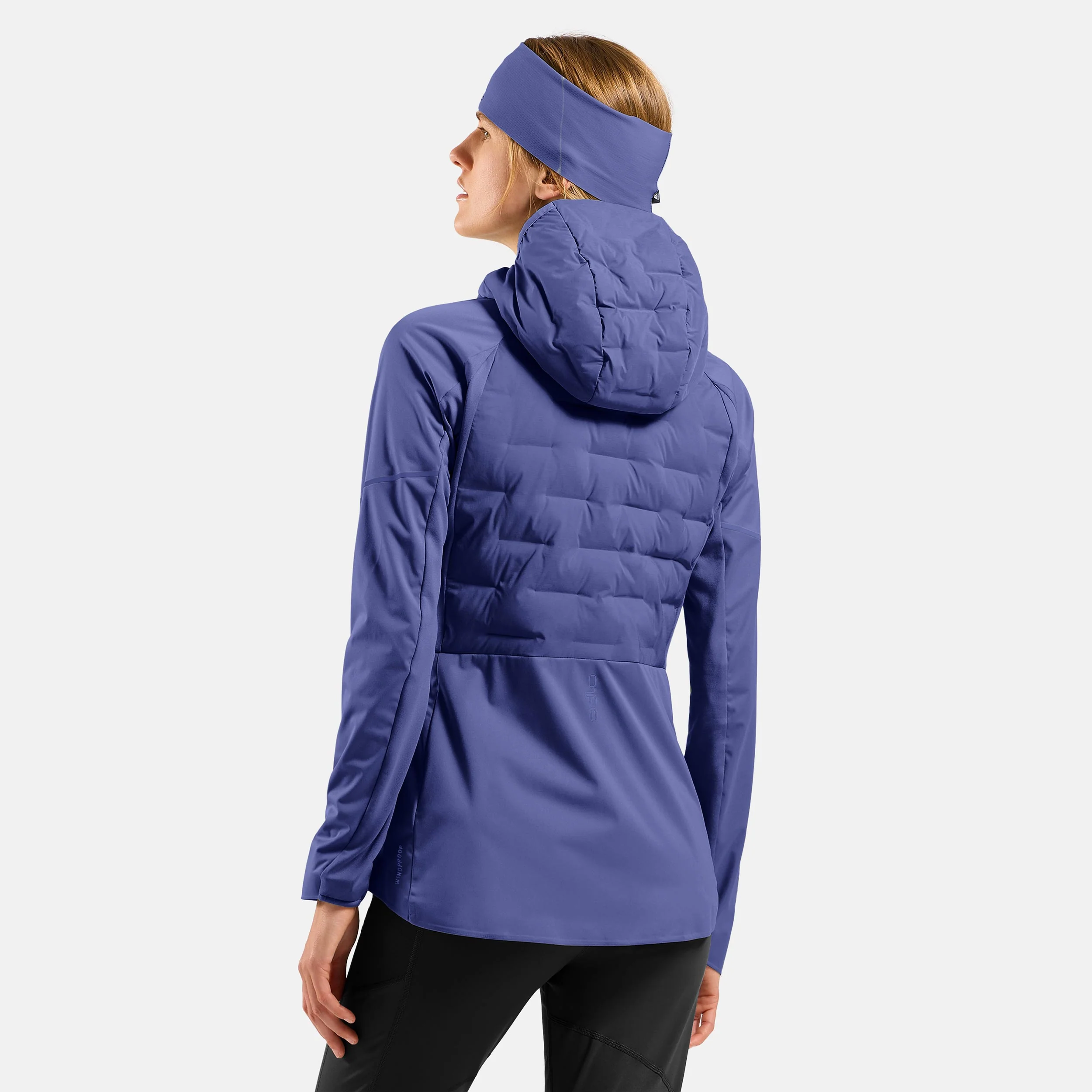 Zeroweight Insulator Laufjacke Damen-Blau - Image 4