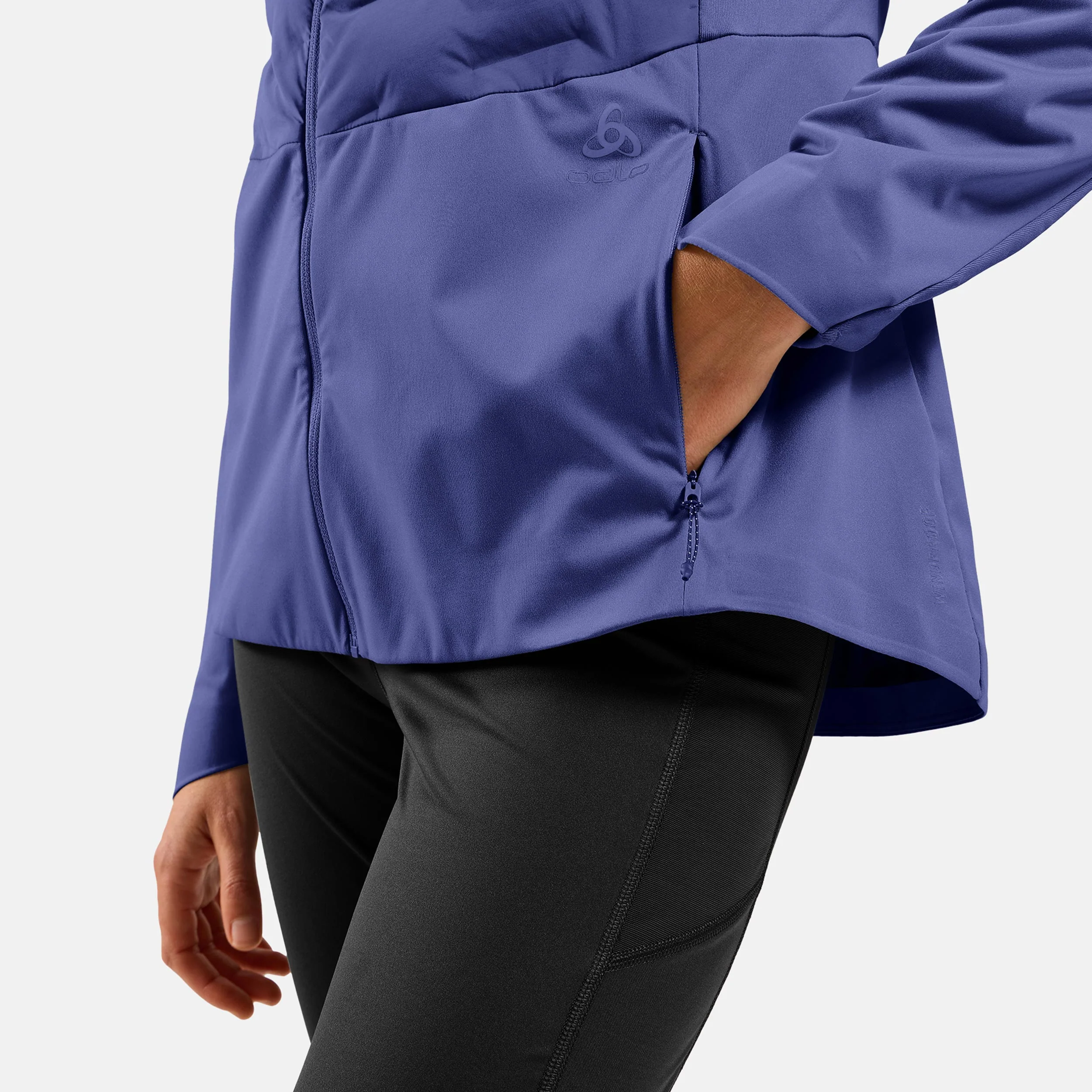 Zeroweight Insulator Laufjacke Damen-Blau - Image 6