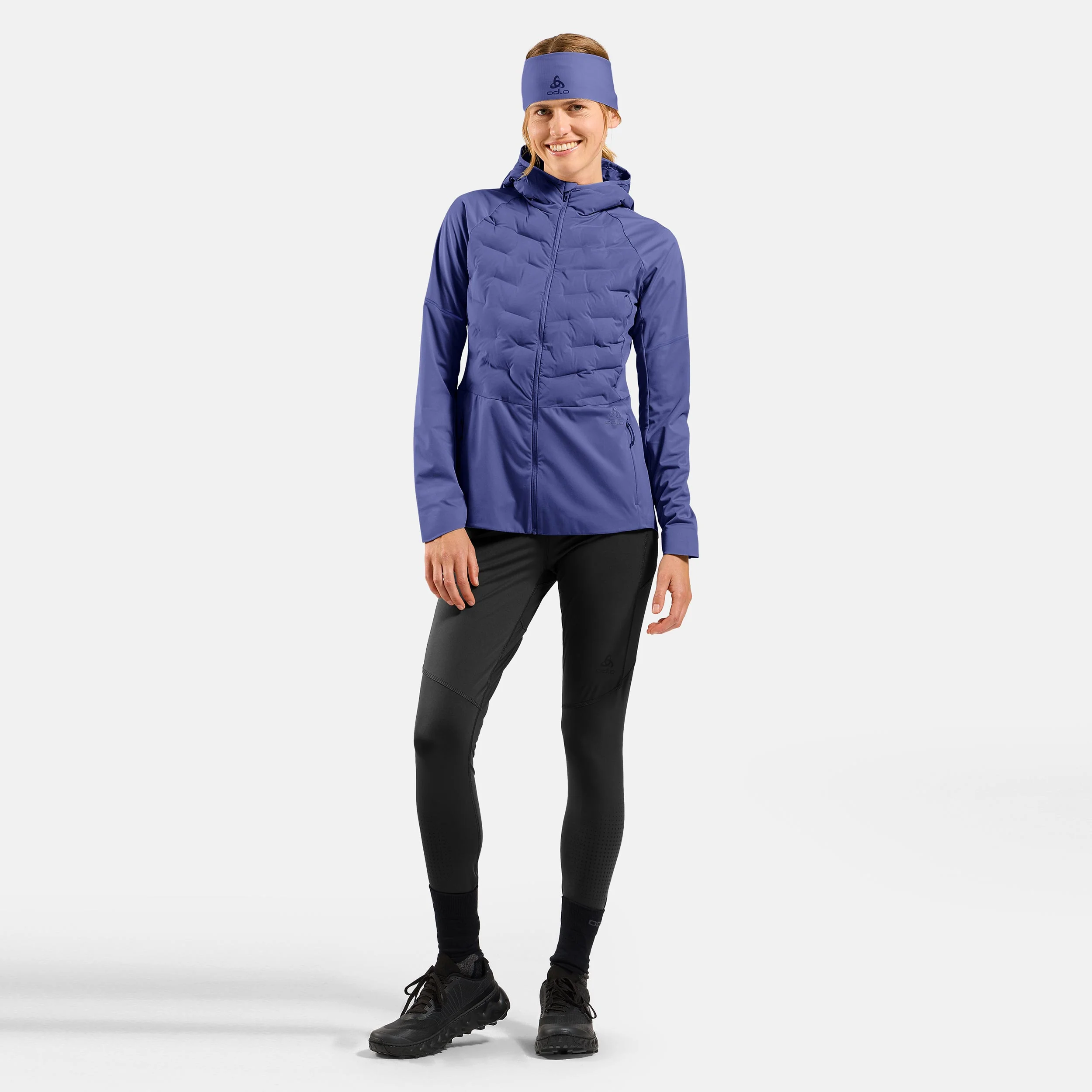 Zeroweight Insulator Laufjacke Damen-Blau - Image 7