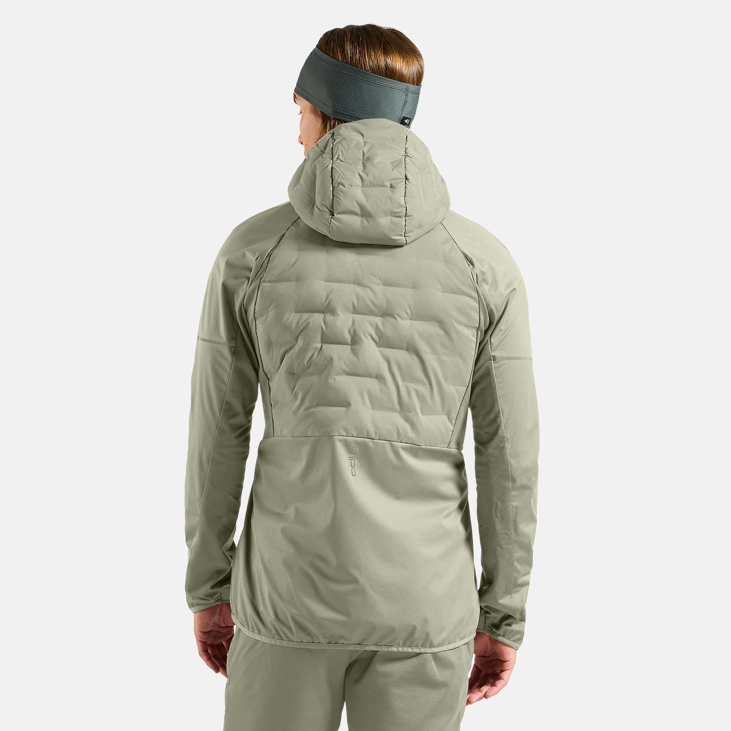 Zeroweight Insulator Laufjacke Herren-Oliv - Image 2
