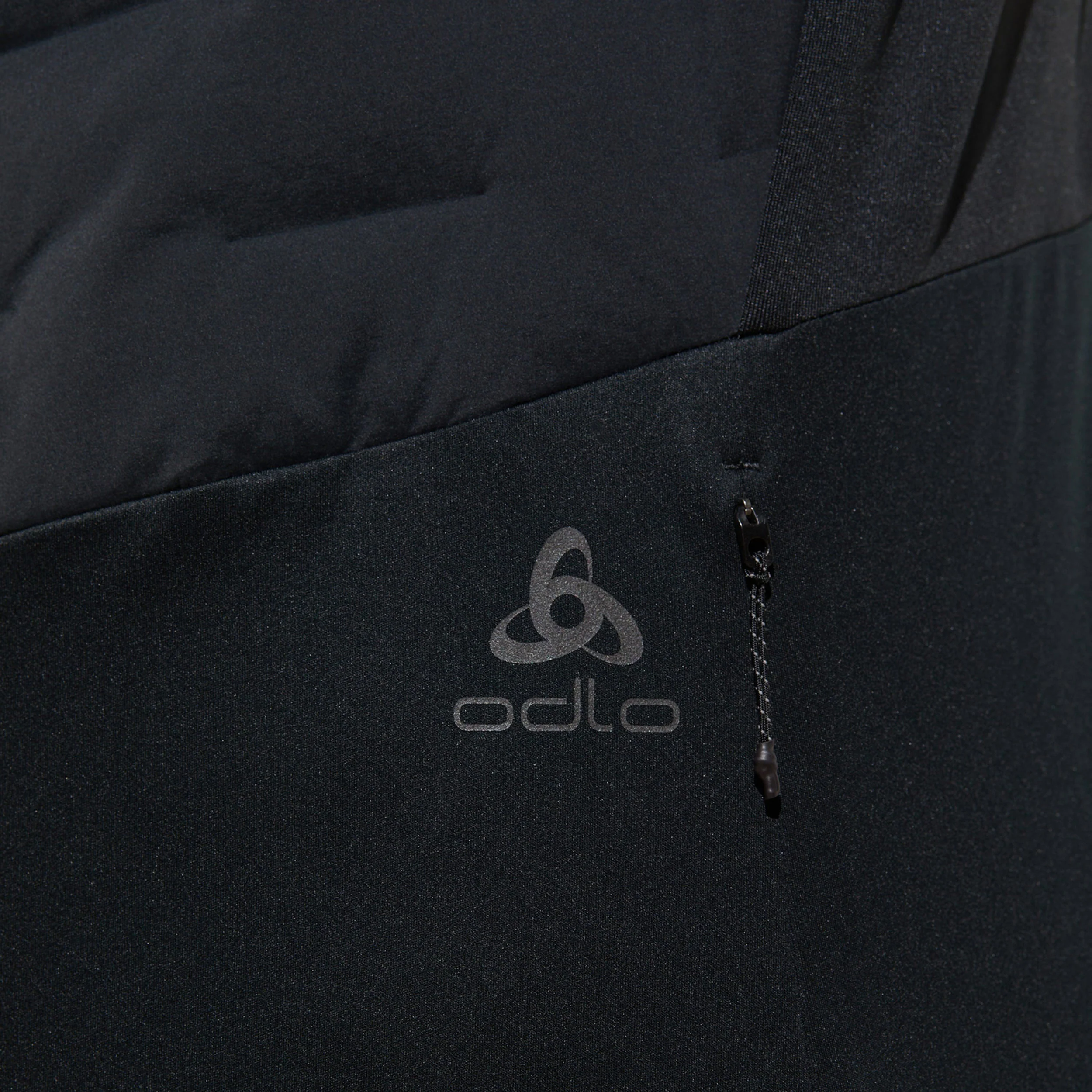 Zeroweight Insulator Laufjacke Herren-Schwarz - Image 3
