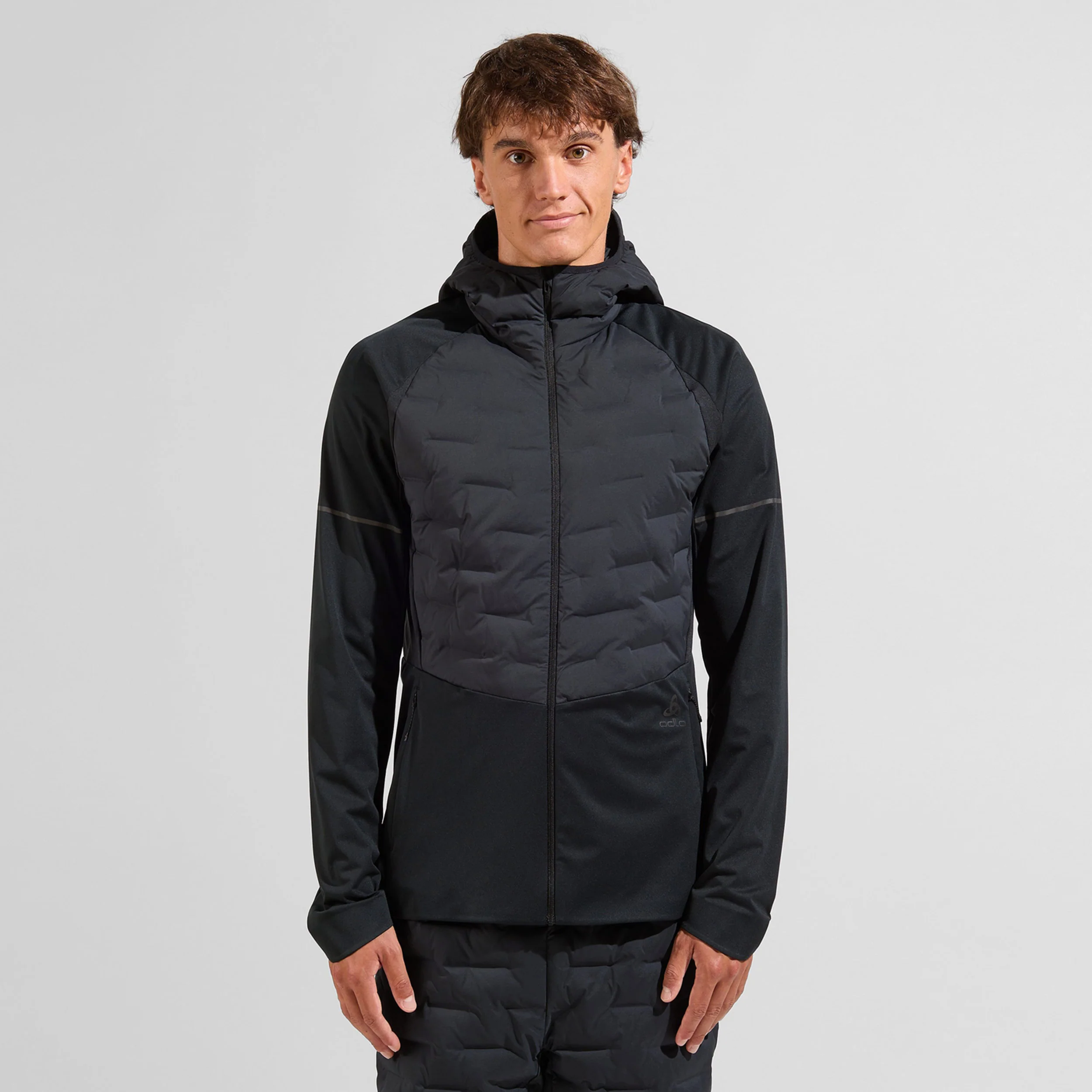 Zeroweight Insulator Laufjacke Herren-Schwarz - Image 4