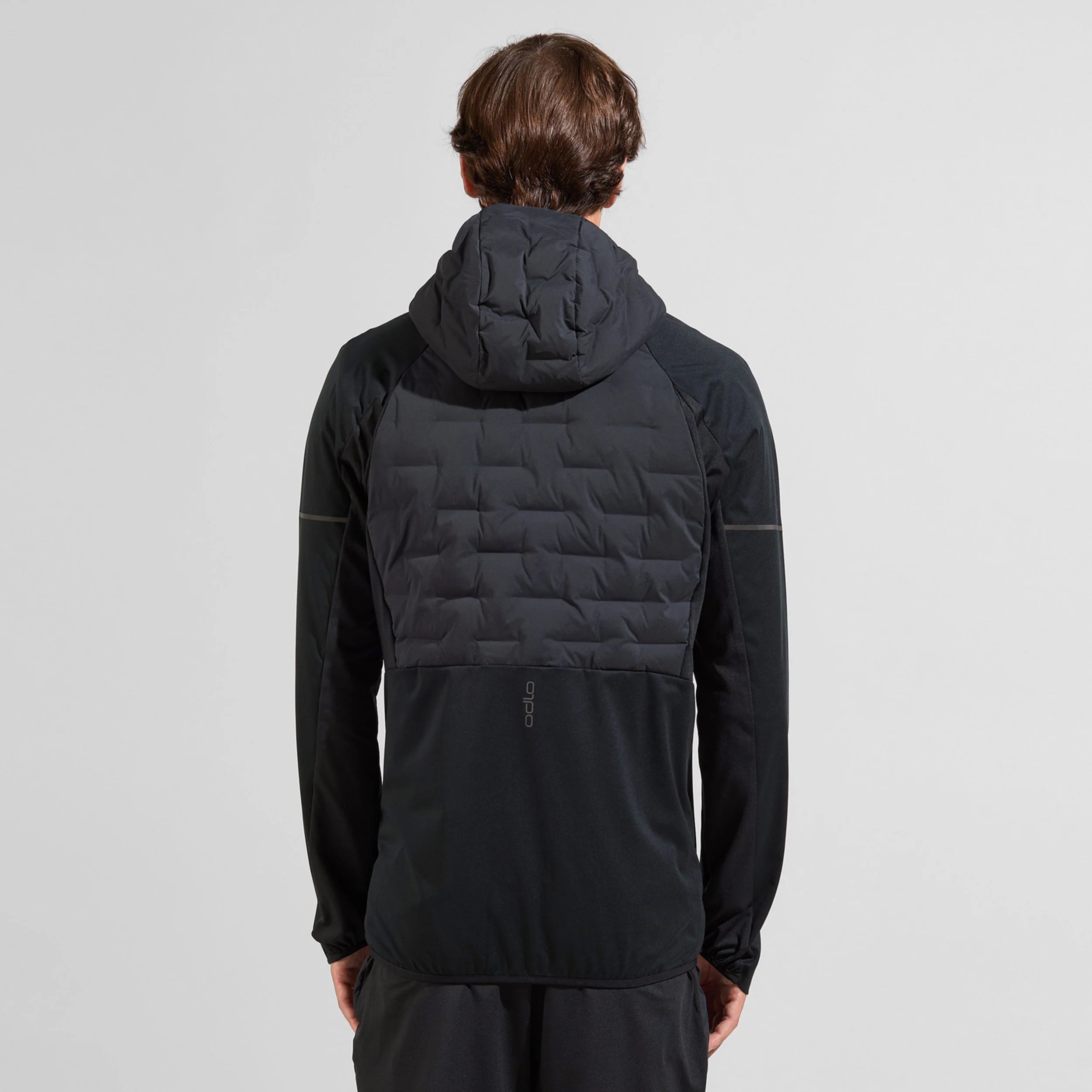 Zeroweight Insulator Laufjacke Herren-Schwarz - Image 5