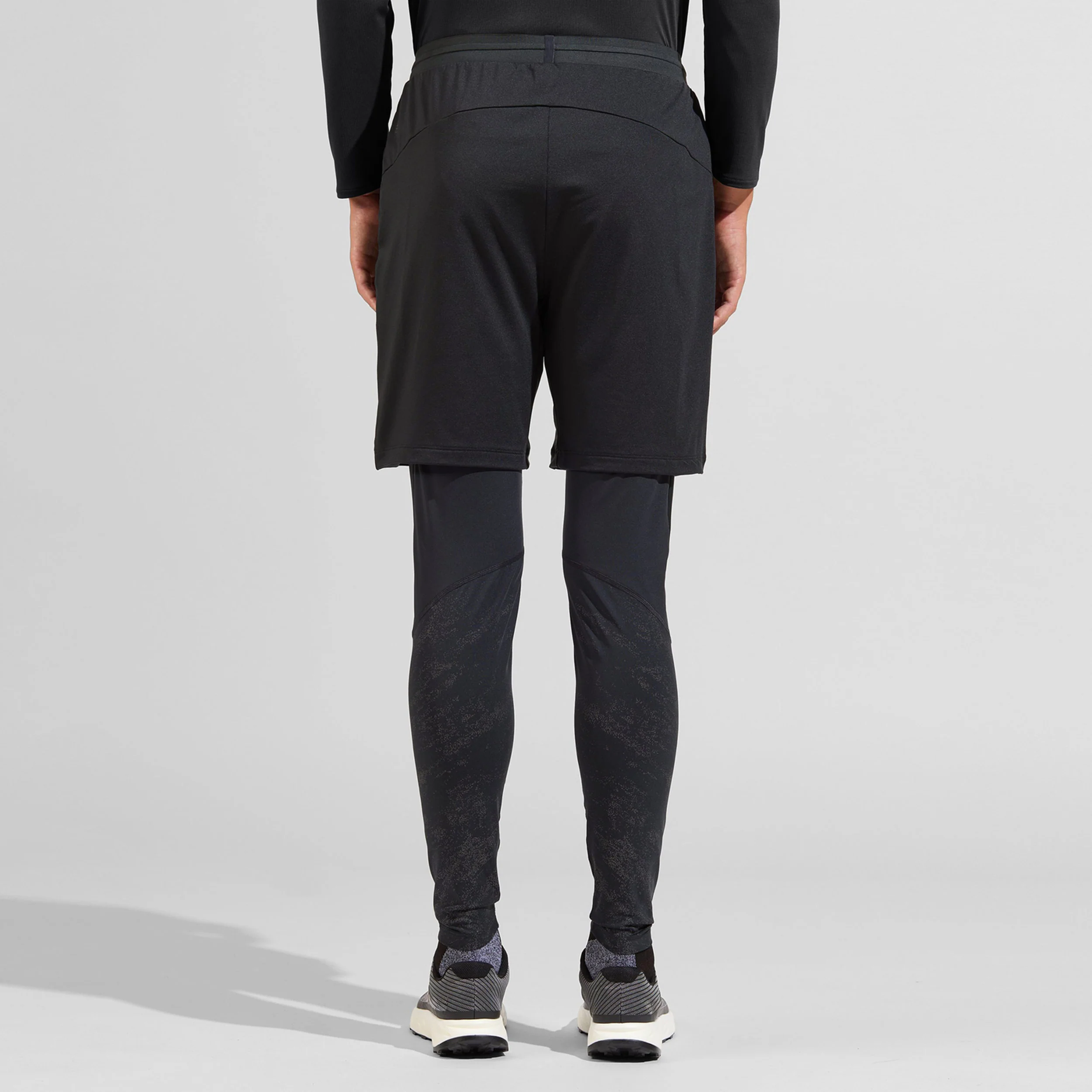 Zeroweight Insulator Laufshorts Herren-Schwarz - Image 4