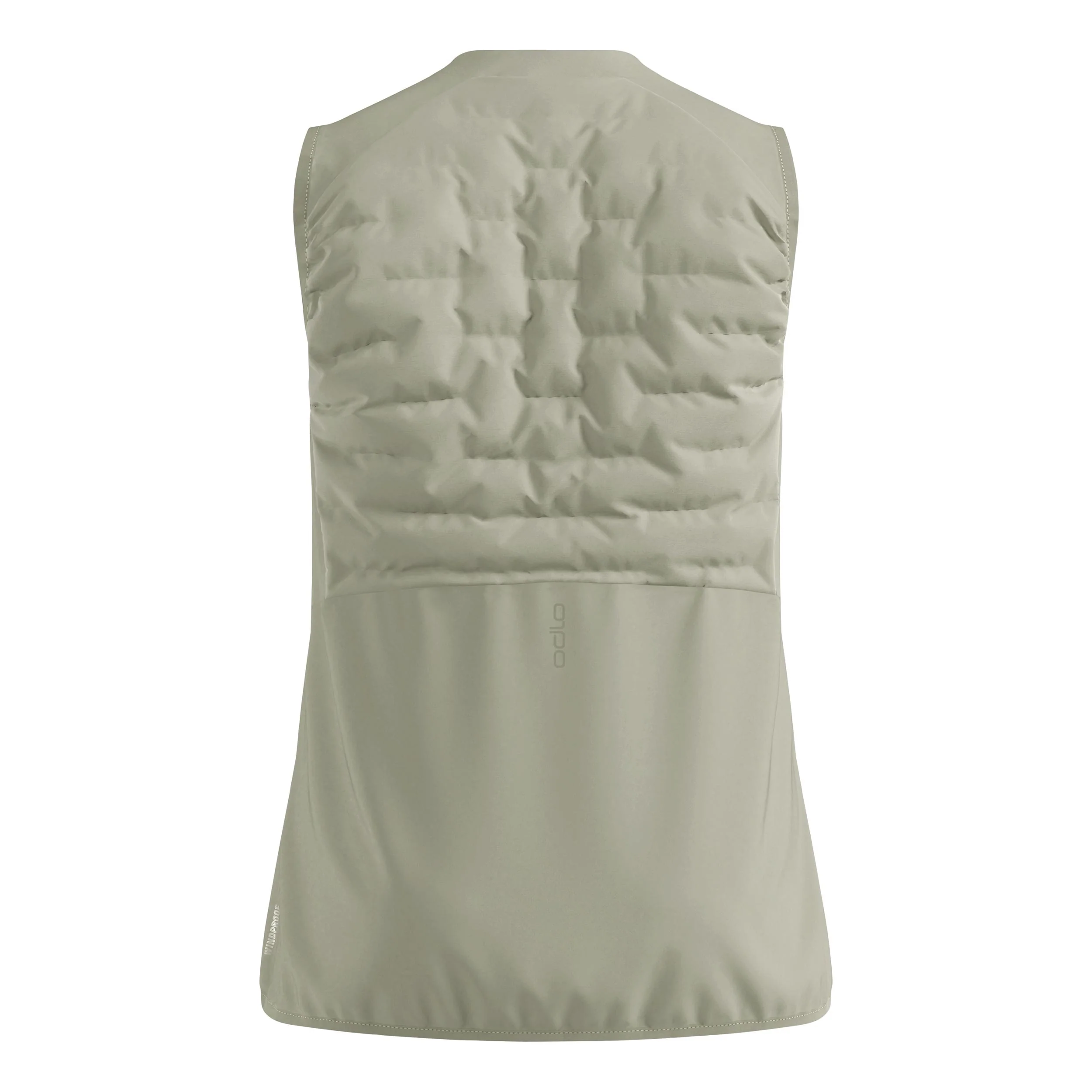 Zeroweight Insulator Laufweste Herren-Oliv - Image 2