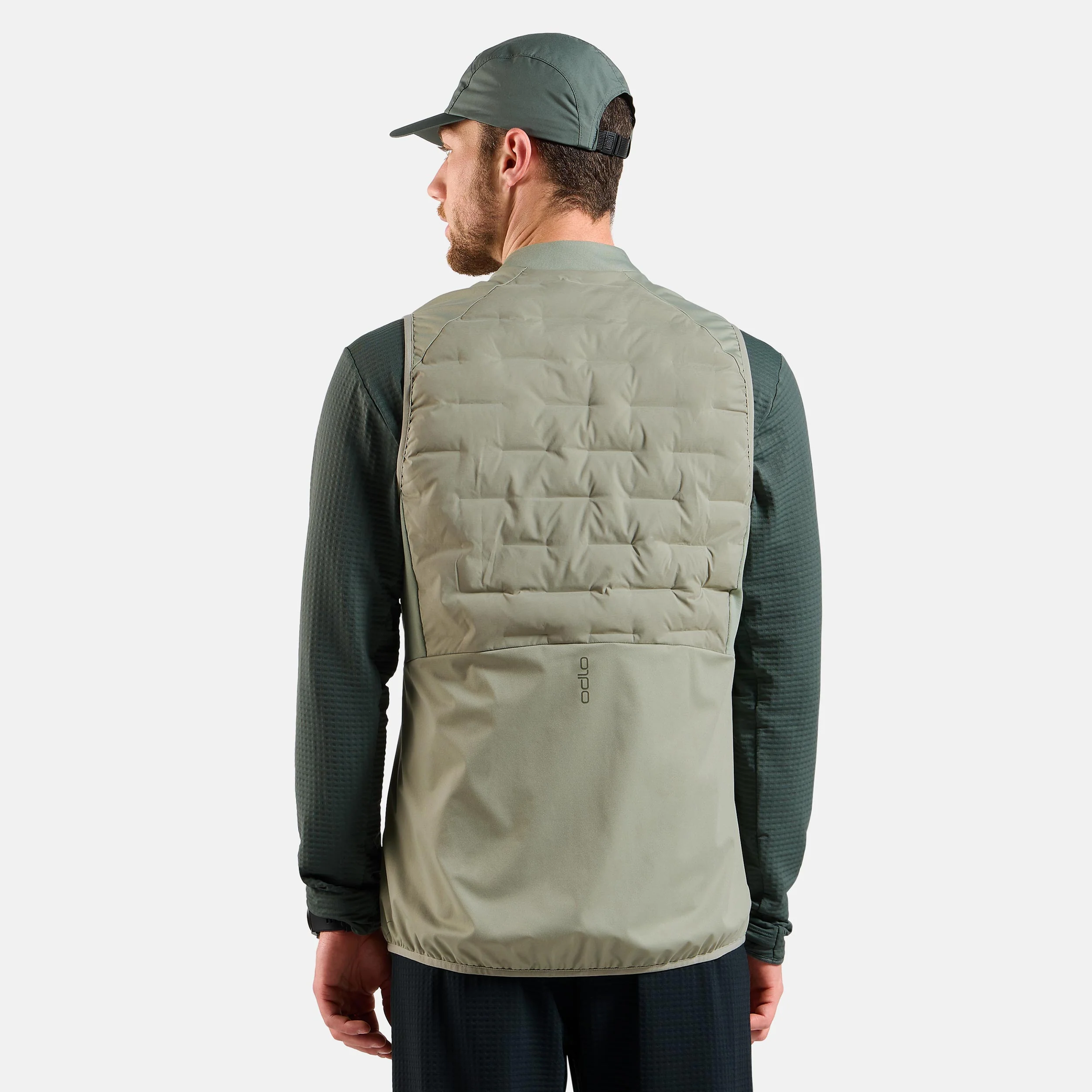 Zeroweight Insulator Laufweste Herren-Oliv - Image 4