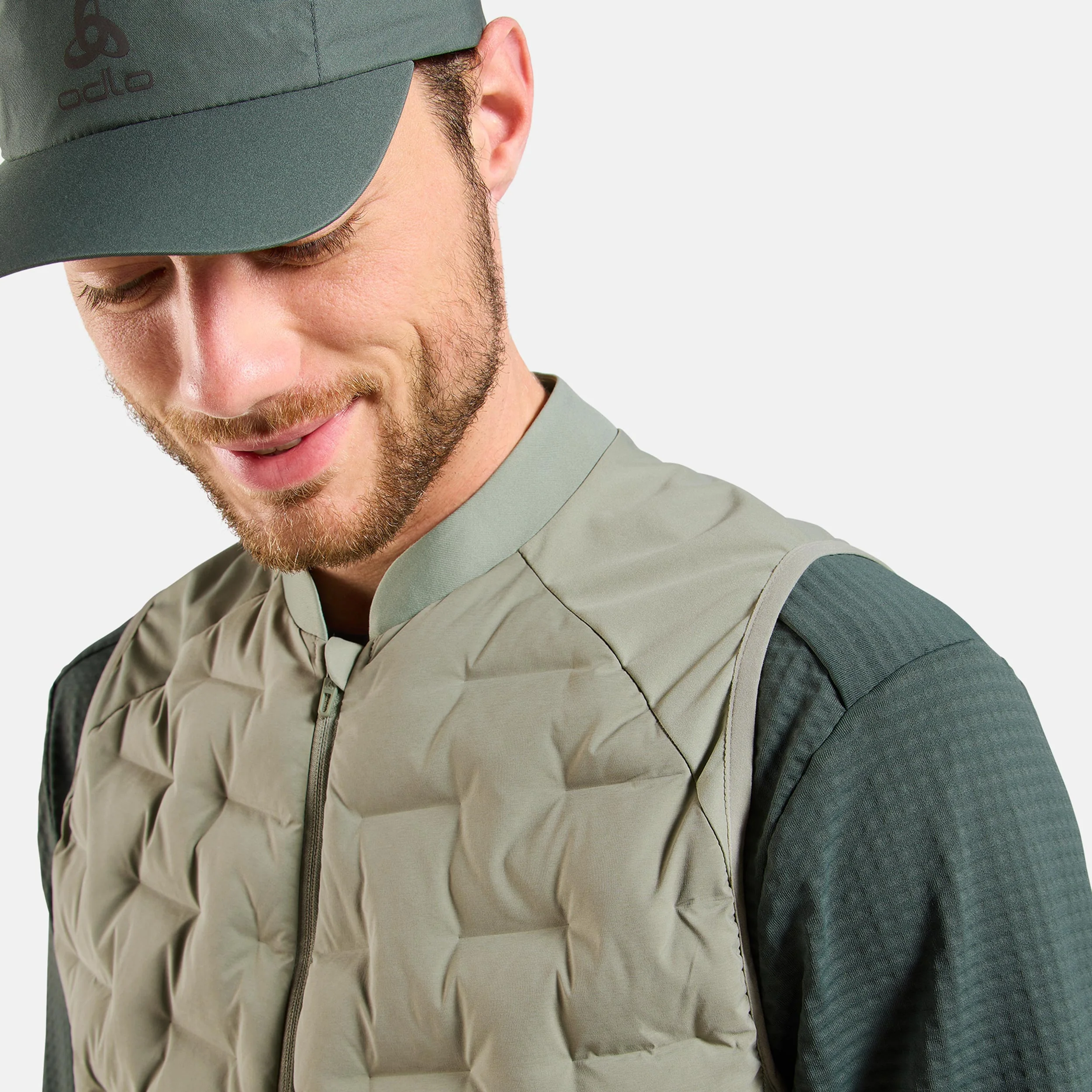 Zeroweight Insulator Laufweste Herren-Oliv - Image 5