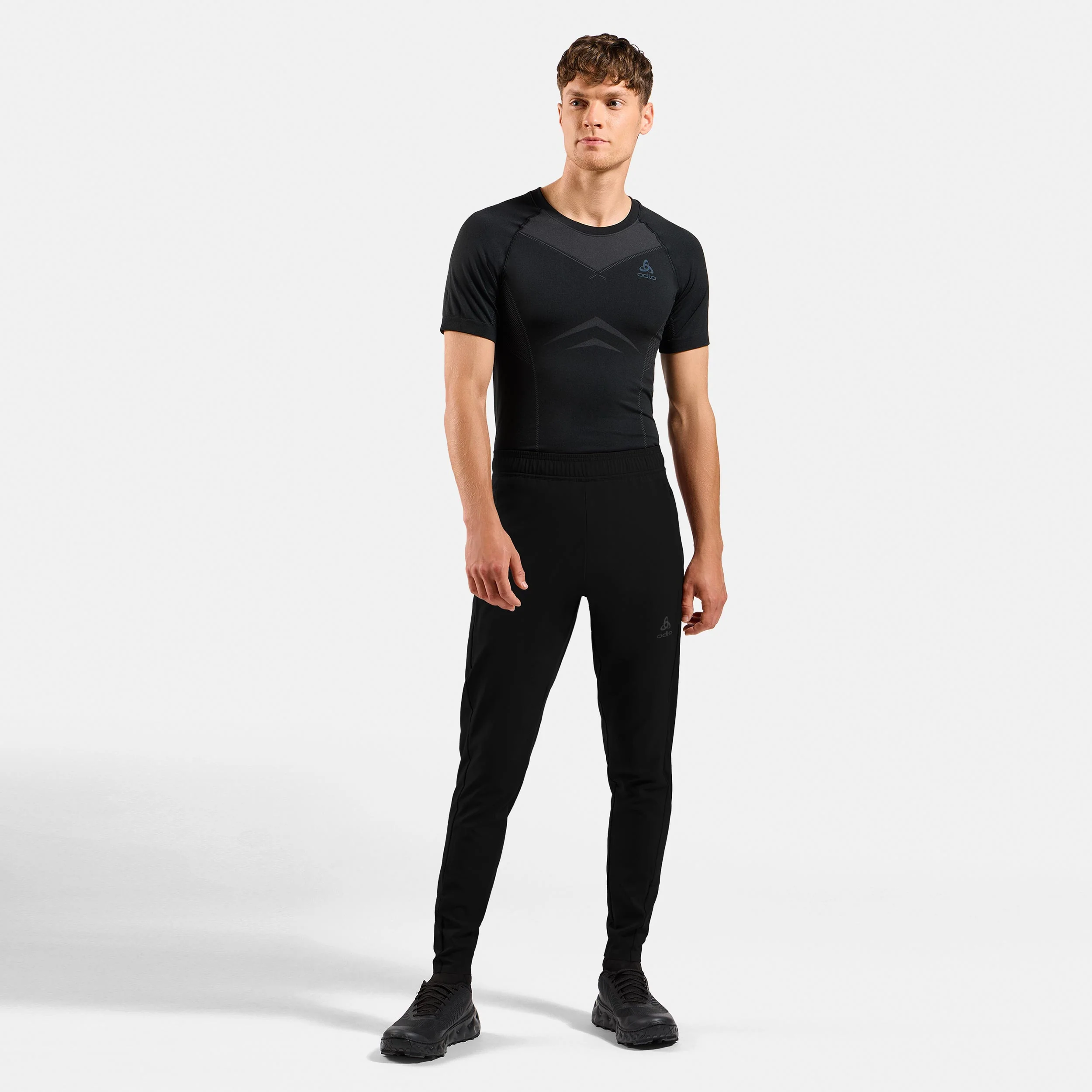 Zeroweight Laufhose Herren-Schwarz - Image 6