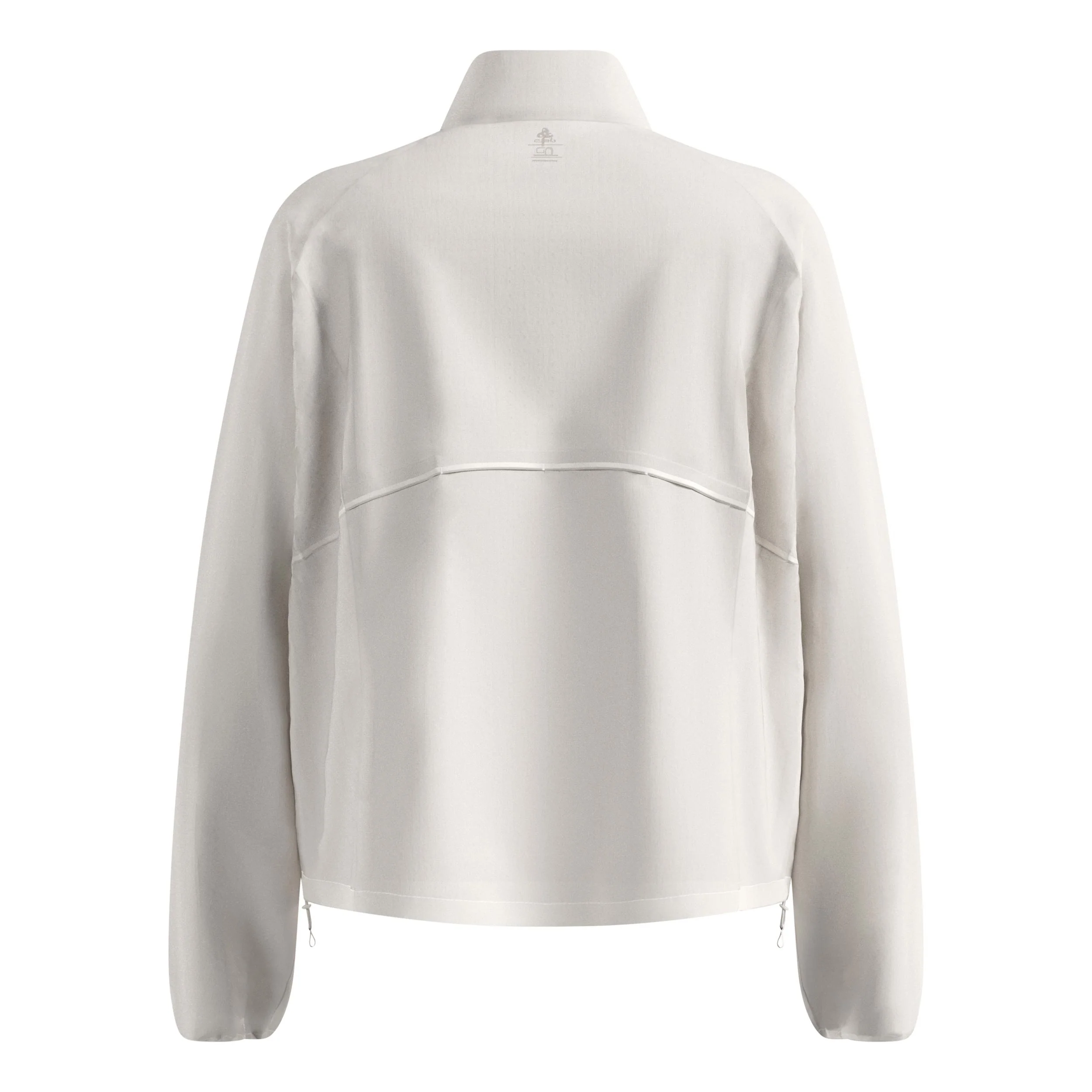 Zeroweight  Laufjacke Damen-creme - Image 2