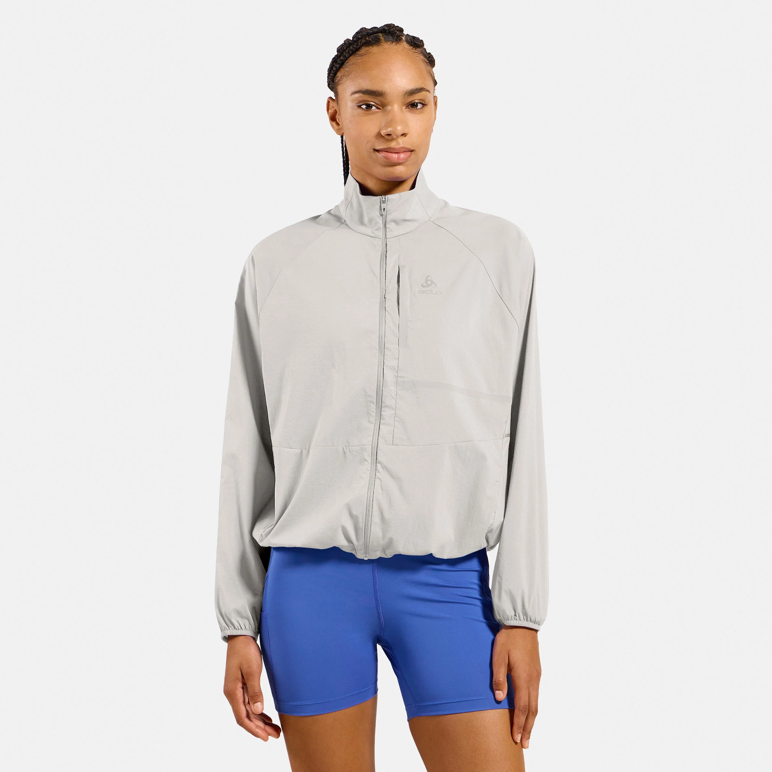 Zeroweight  Laufjacke Damen-creme - Image 3