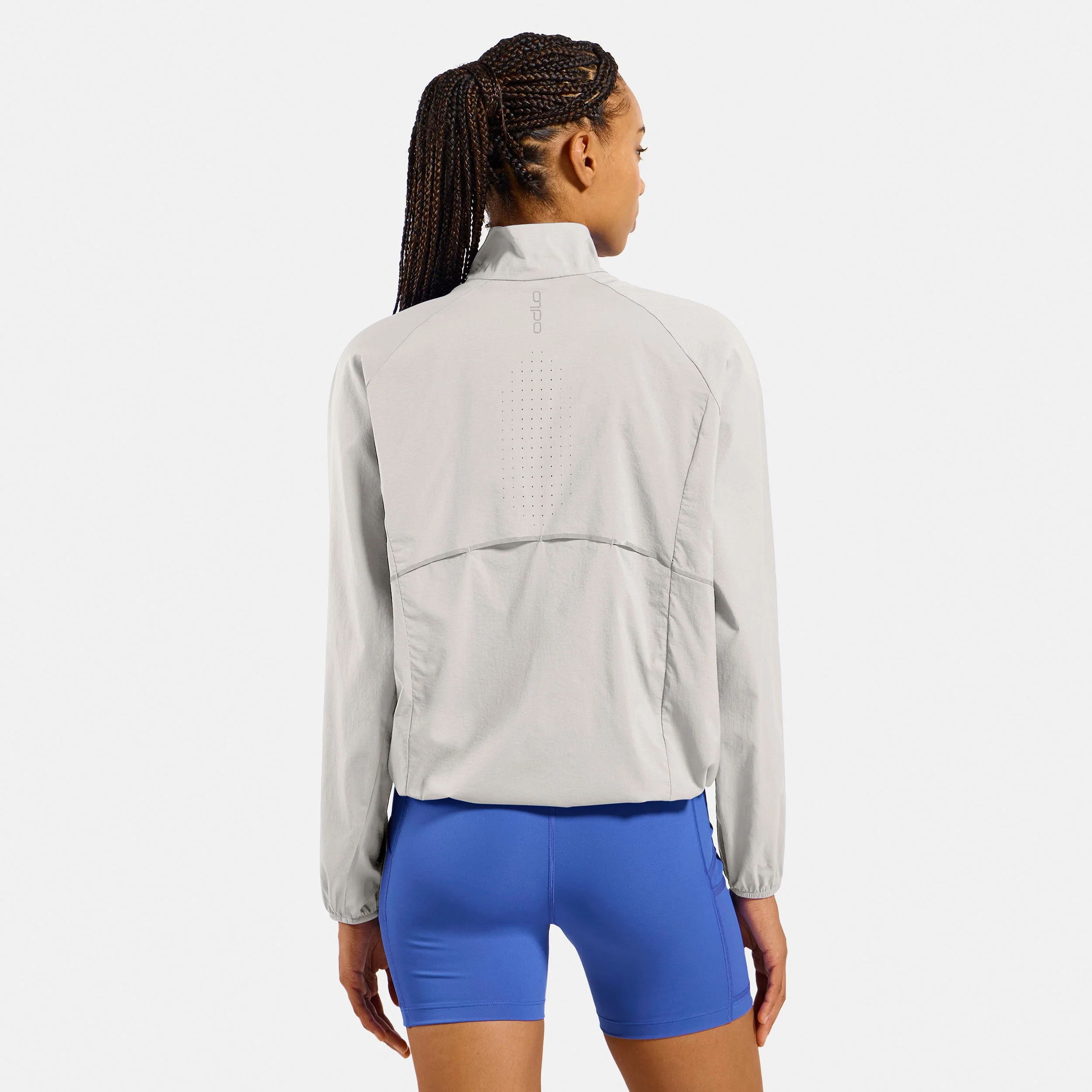 Zeroweight  Laufjacke Damen-creme - Image 4