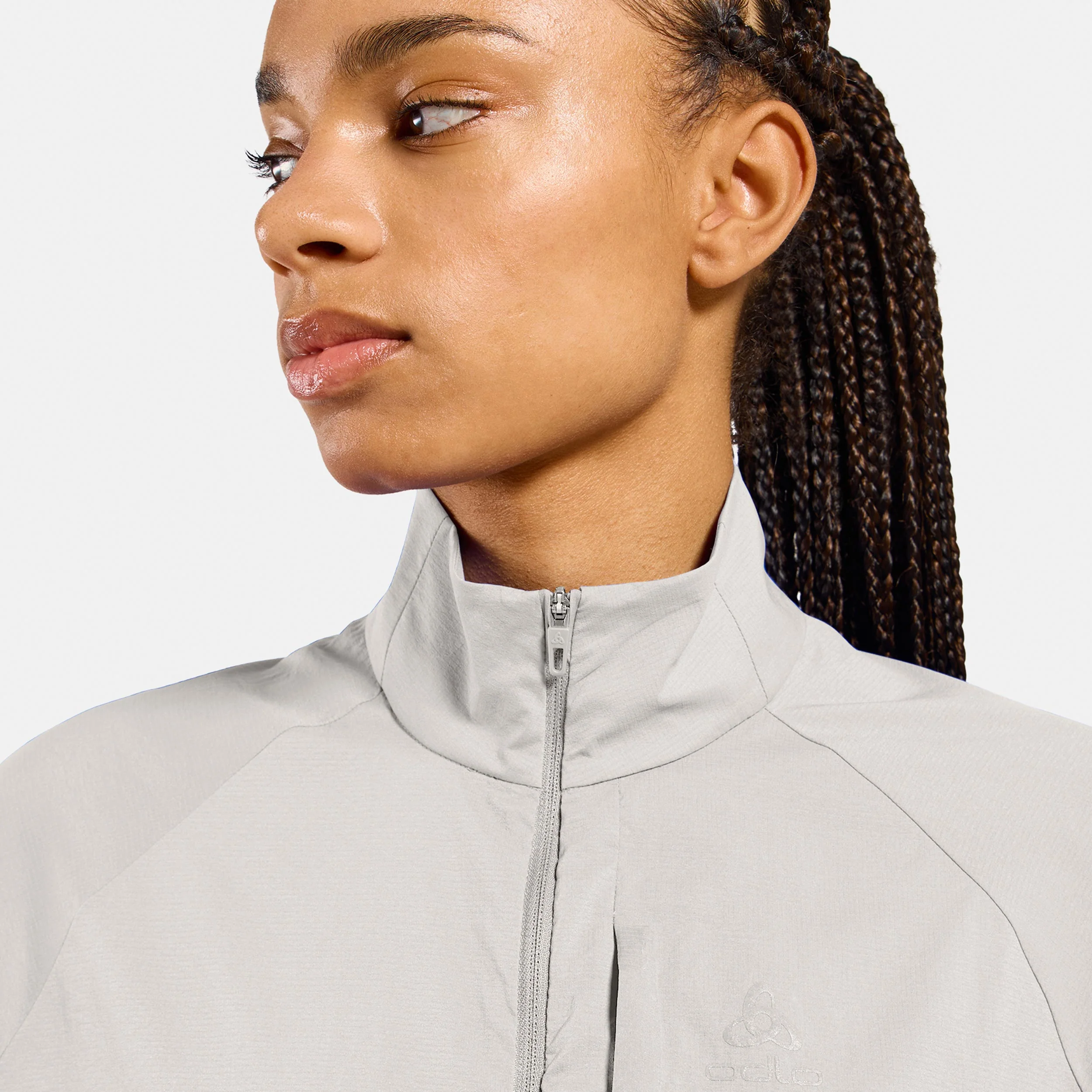 Zeroweight  Laufjacke Damen-creme - Image 6