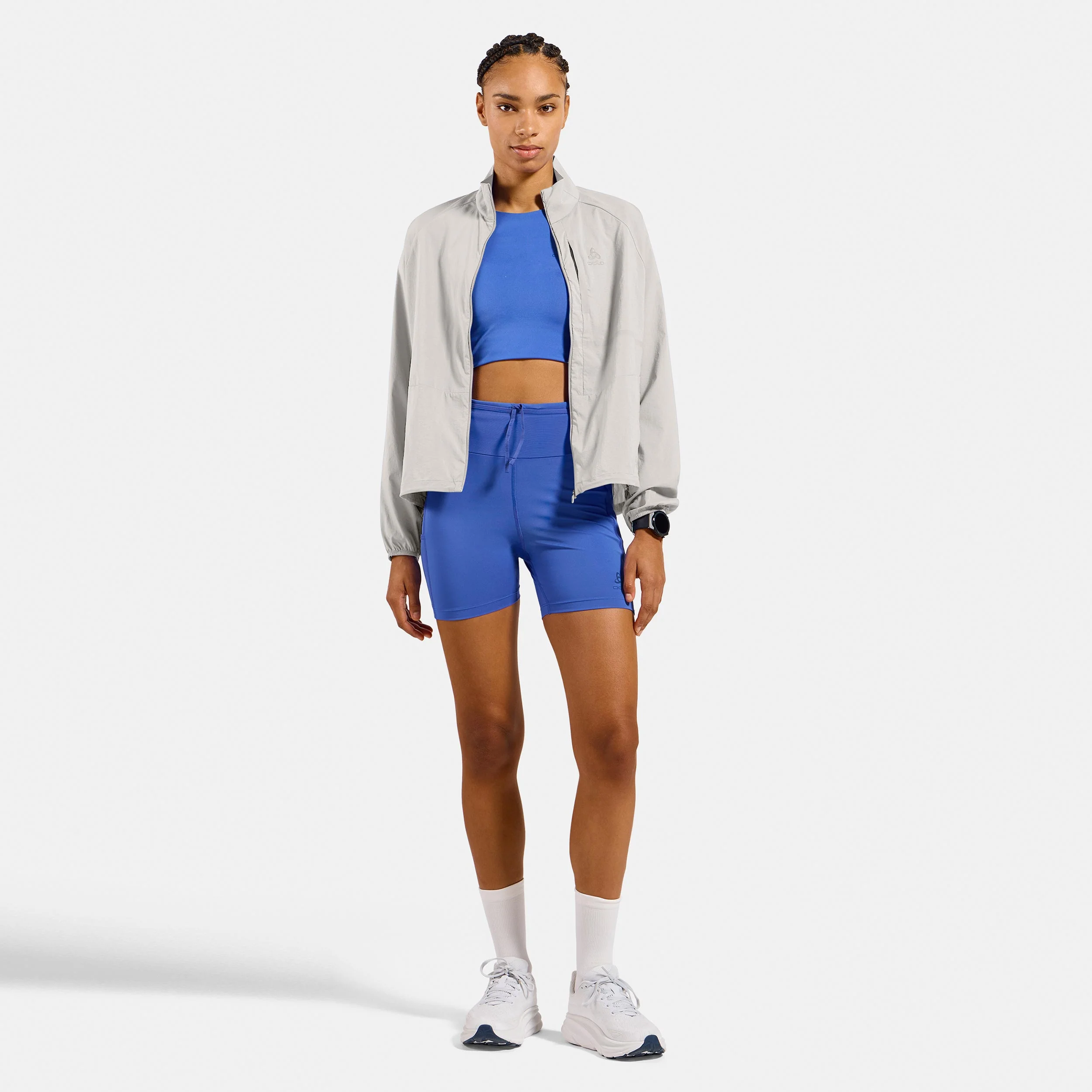 Zeroweight  Laufjacke Damen-creme - Image 7