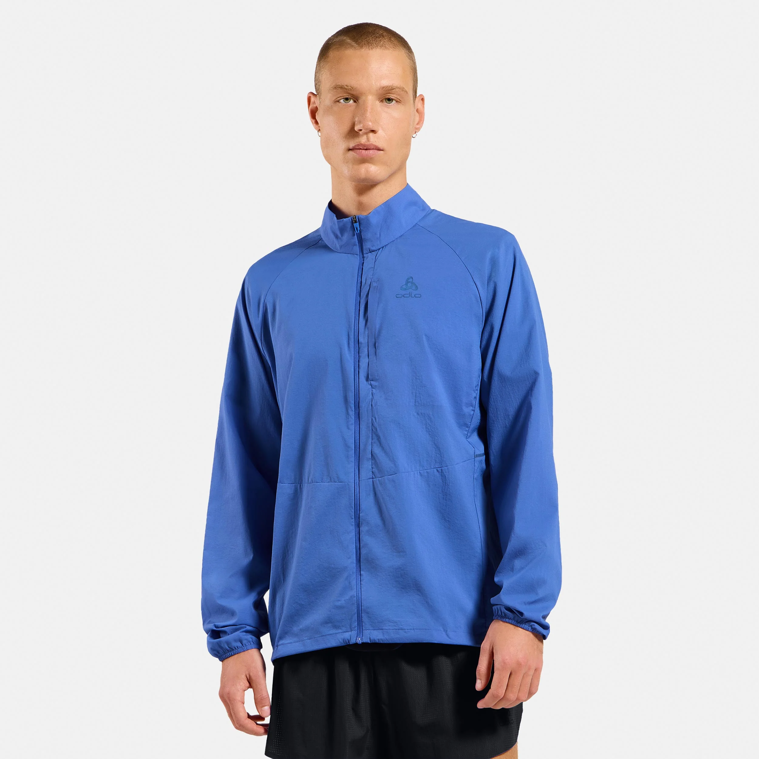 Zeroweight Laufjacke Herren-blau - Image 3