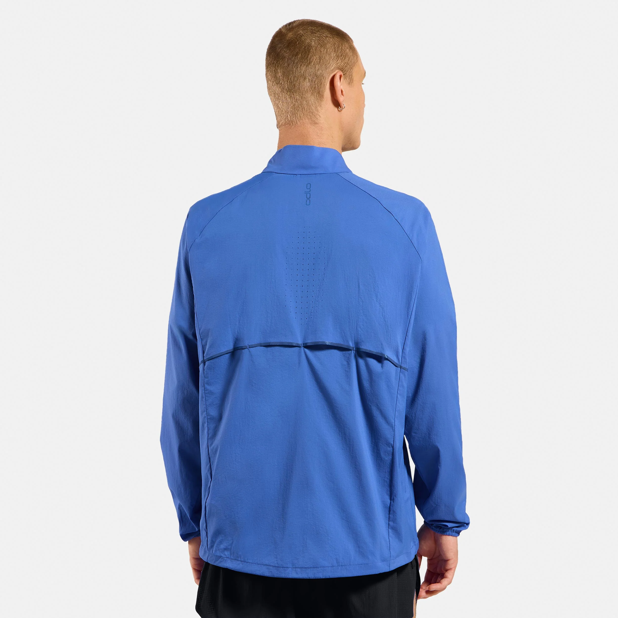 Zeroweight Laufjacke Herren-blau - Image 4
