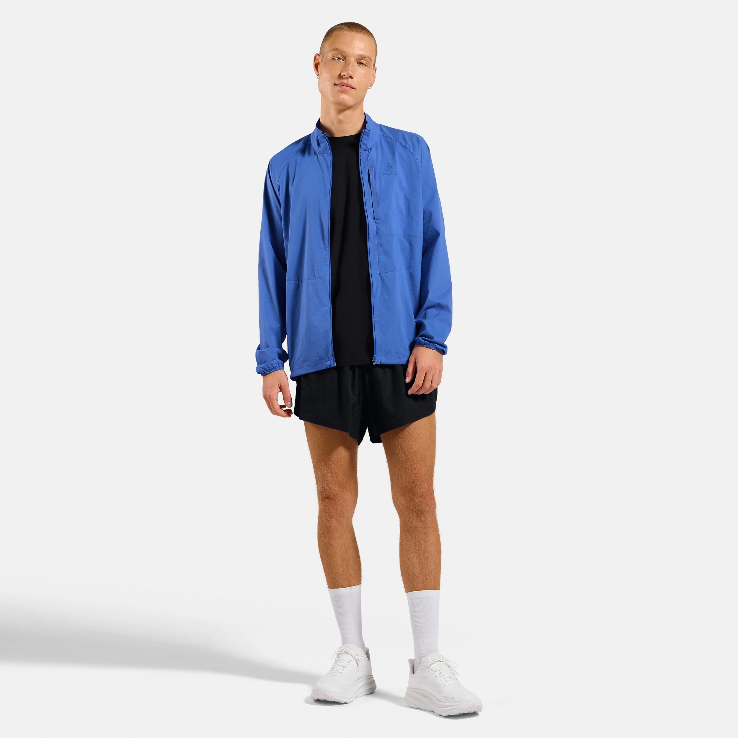 Zeroweight Laufjacke Herren-blau - Image 5