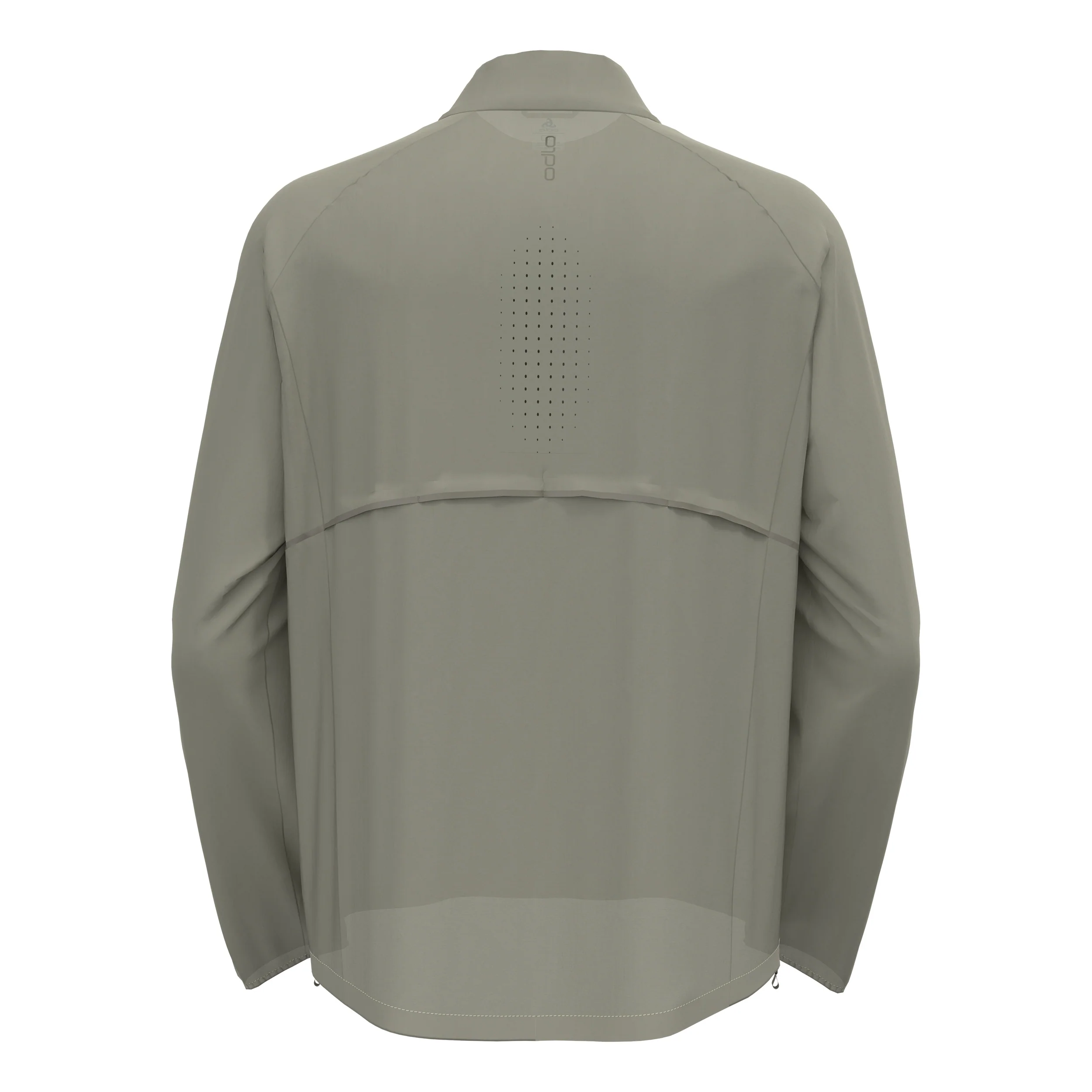 Zeroweight  Laufjacke Herren-grau - Image 2
