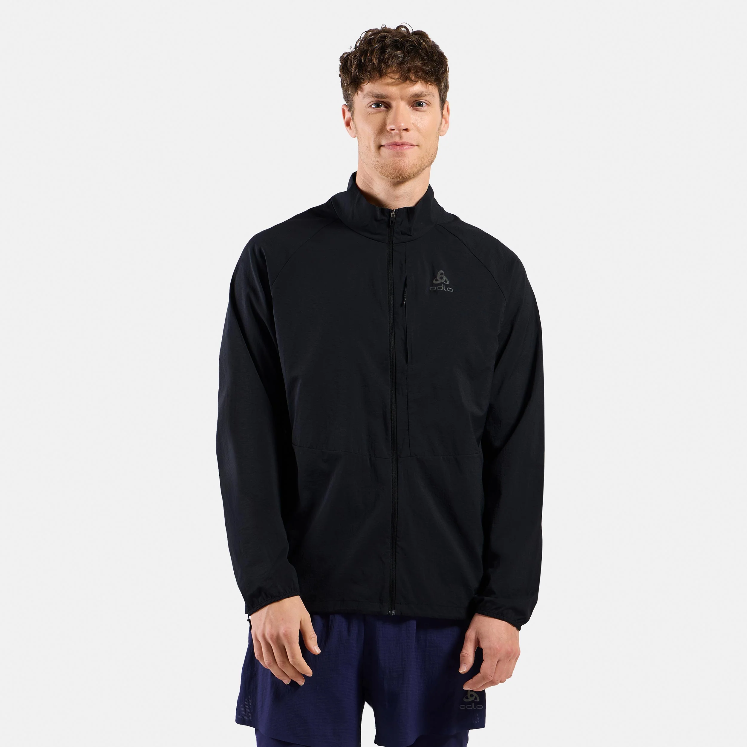 Zeroweight  Laufjacke Herren-schwarz - Image 3