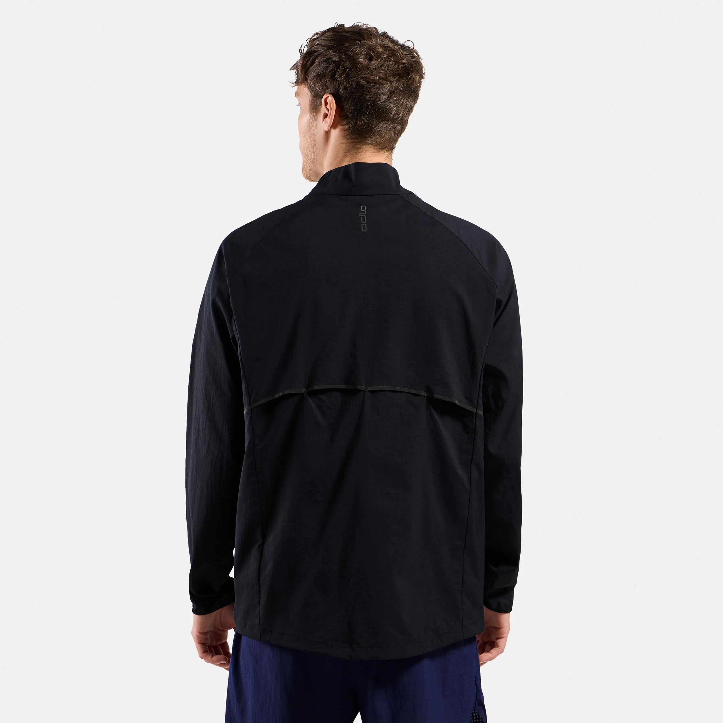 Zeroweight  Laufjacke Herren-schwarz - Image 4