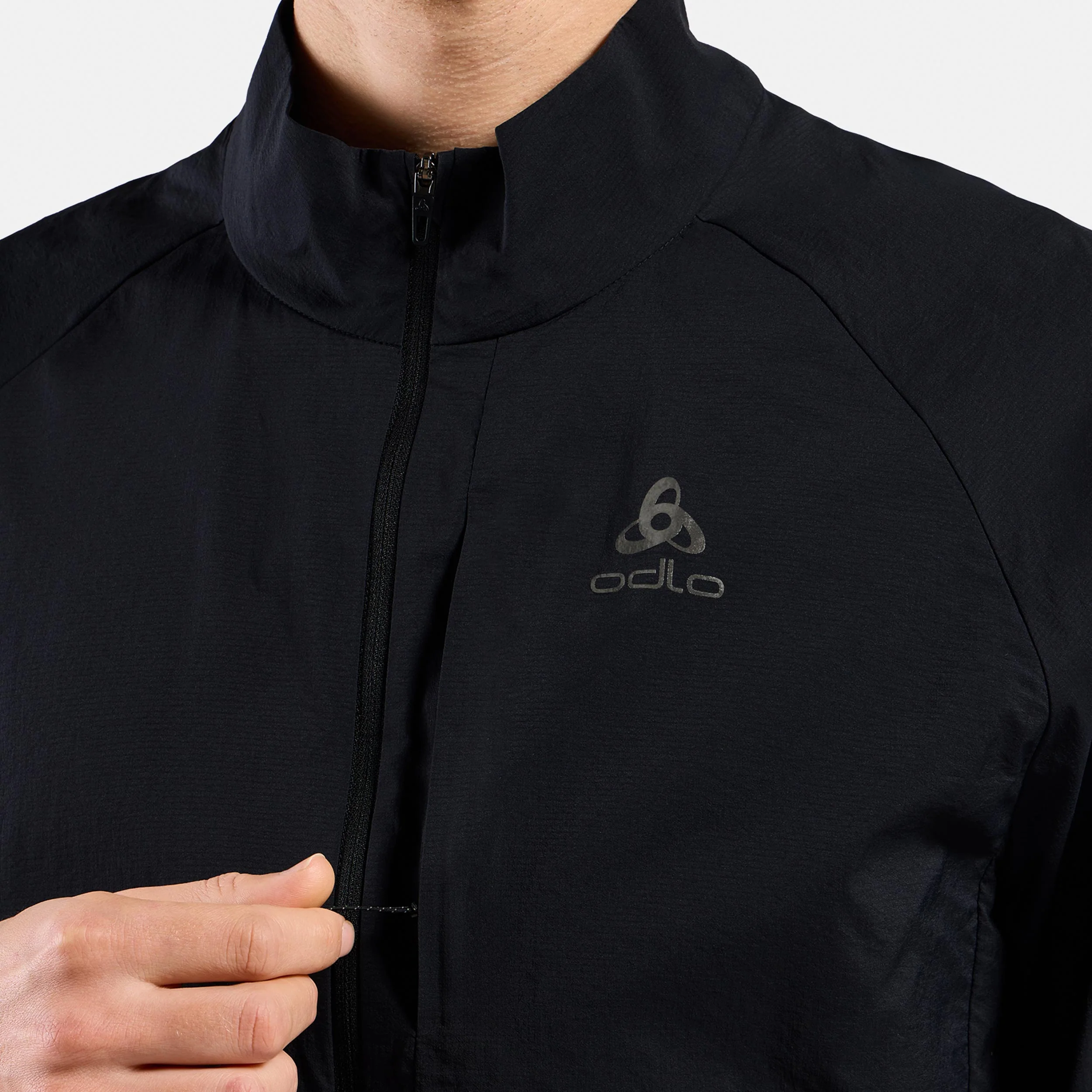 Zeroweight  Laufjacke Herren-schwarz - Image 6