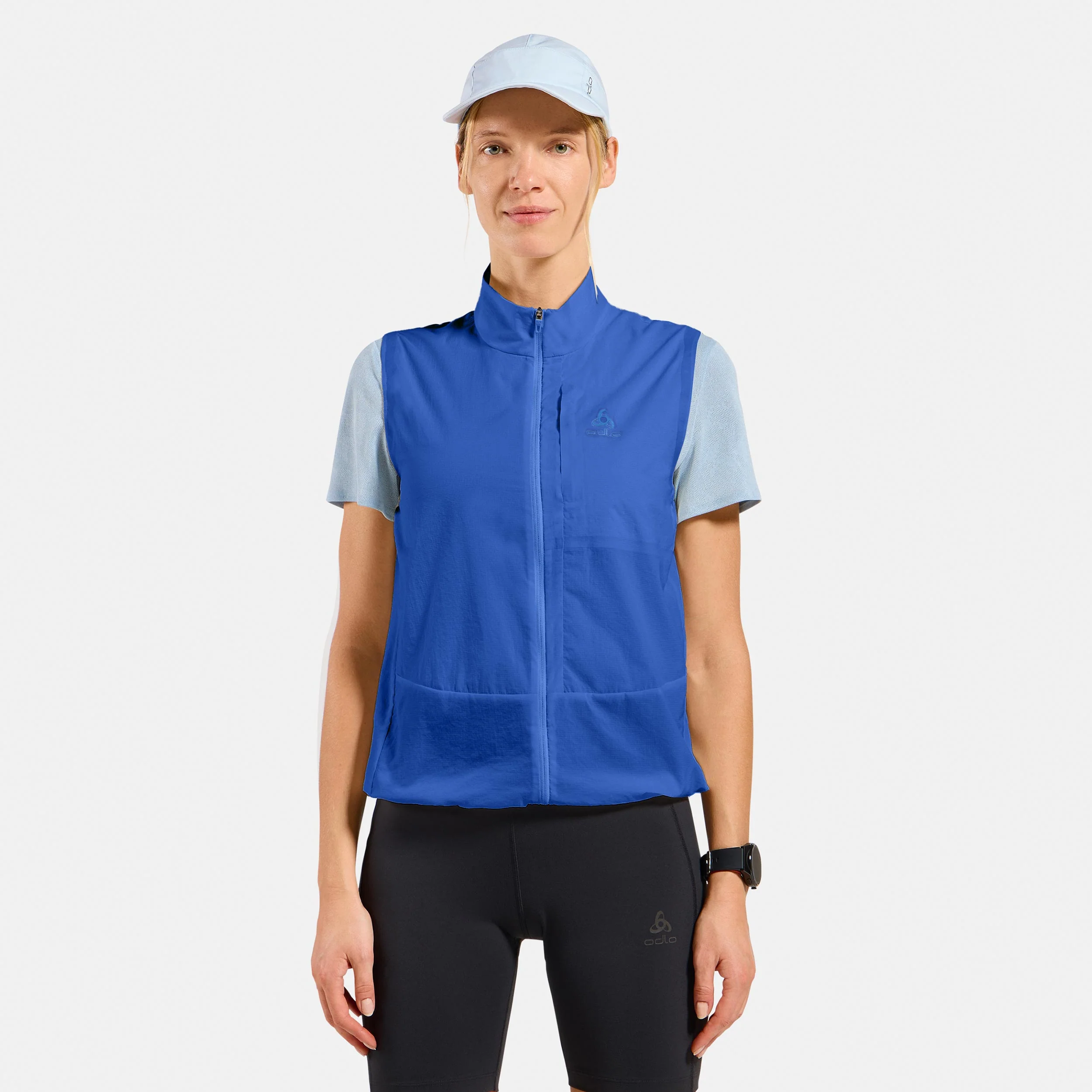Zeroweight Laufweste Damen-blau - Image 3