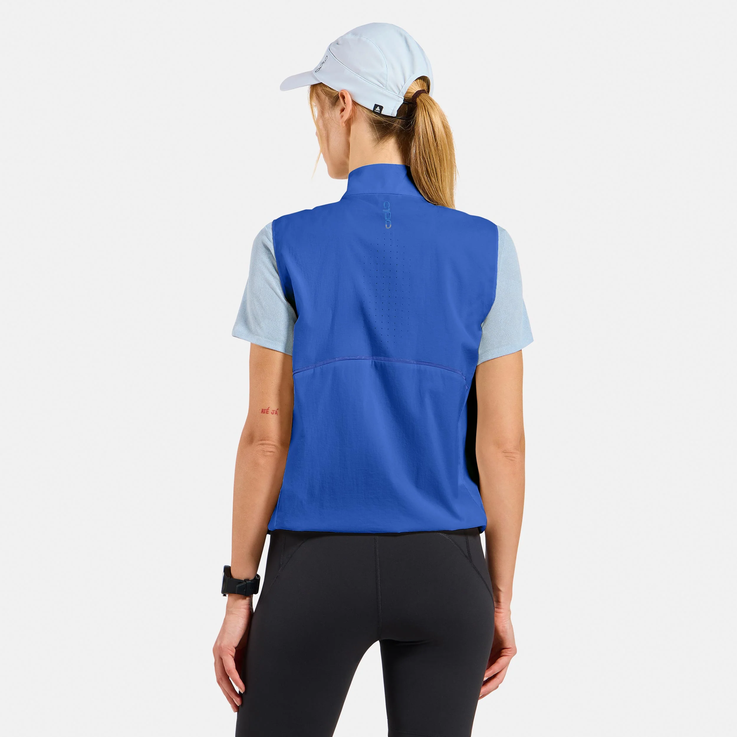Zeroweight Laufweste Damen-blau - Image 4