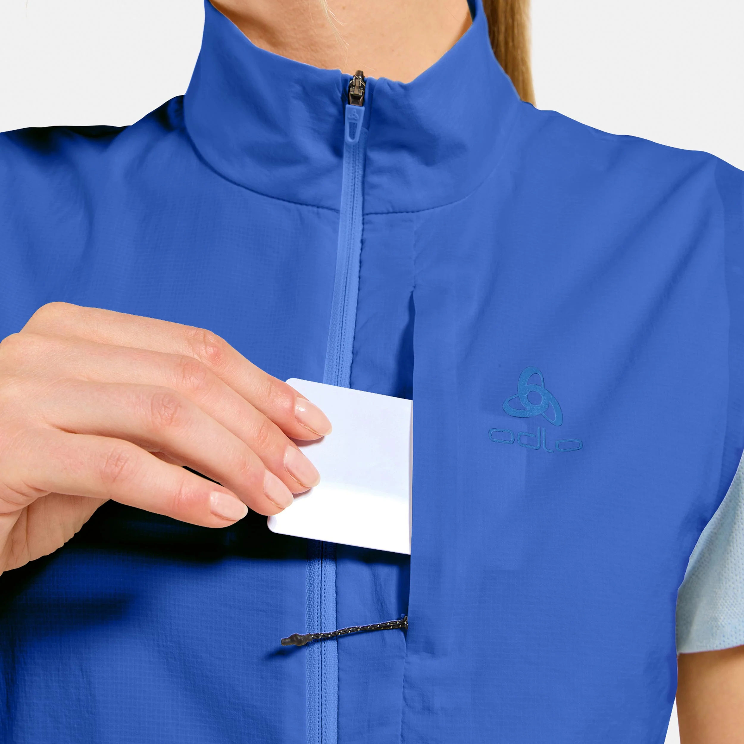 Zeroweight Laufweste Damen-blau - Image 5
