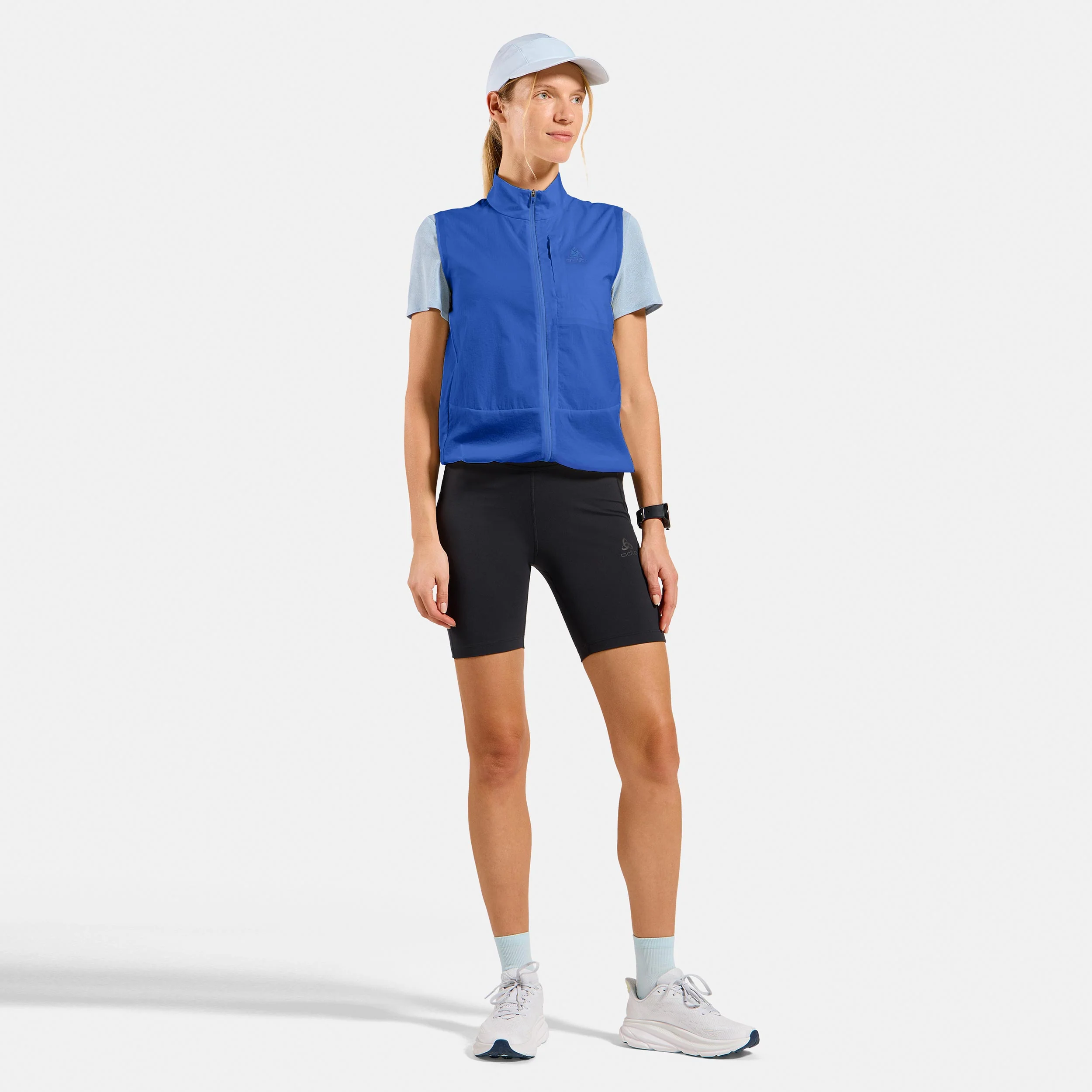 Zeroweight Laufweste Damen-blau - Image 7