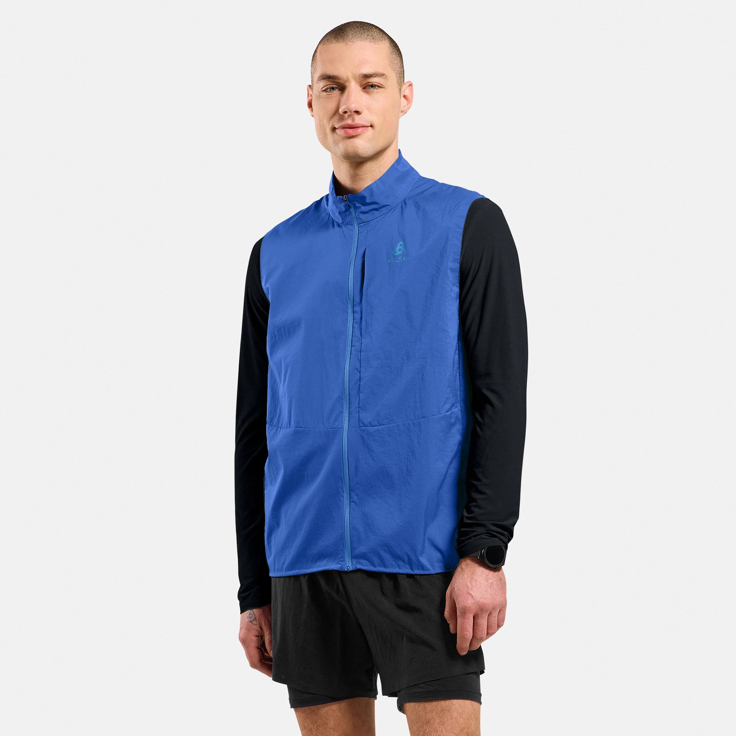 Zeroweight Laufweste Herren-blau - Image 3