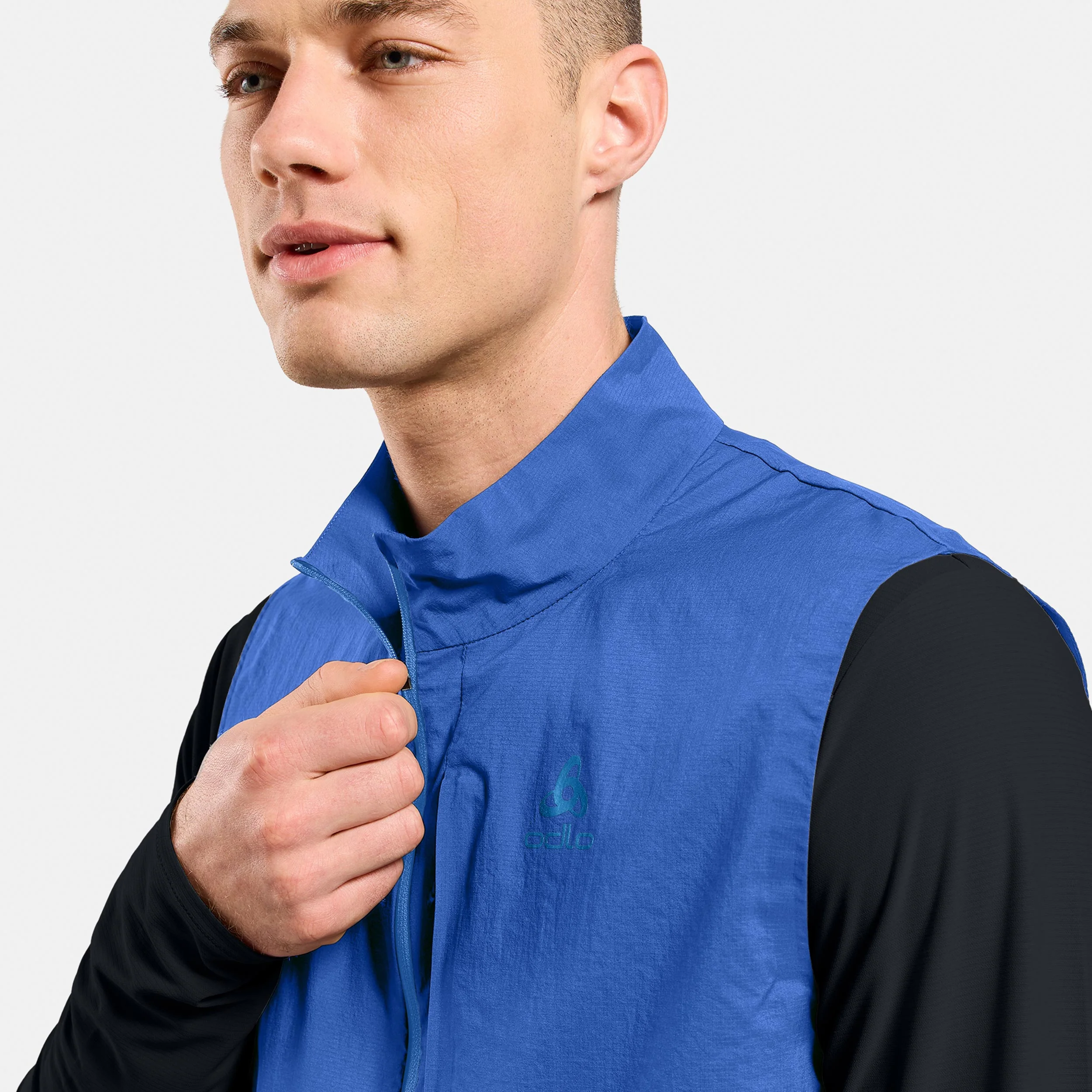 Zeroweight Laufweste Herren-blau - Image 5