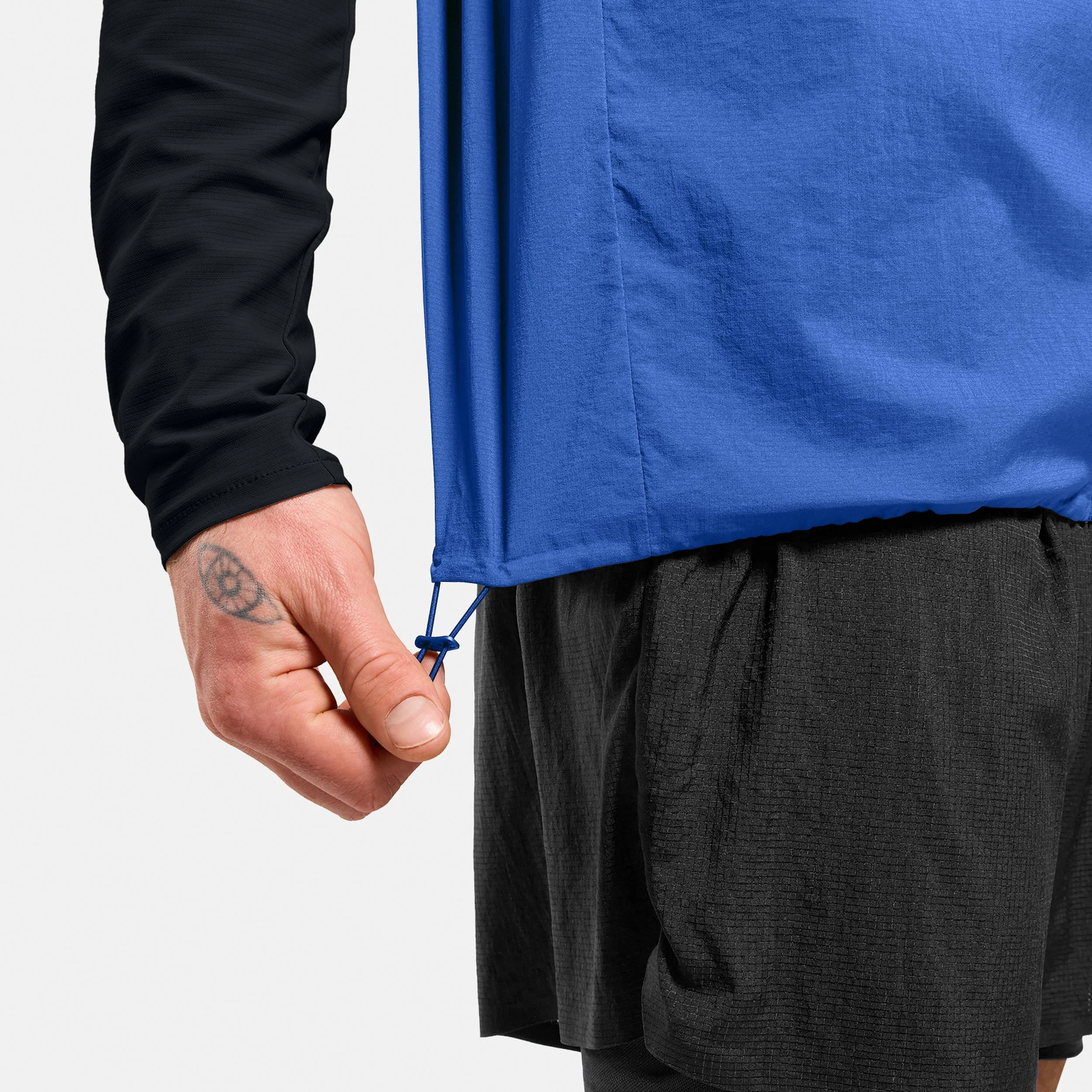 Zeroweight Laufweste Herren-blau - Image 8