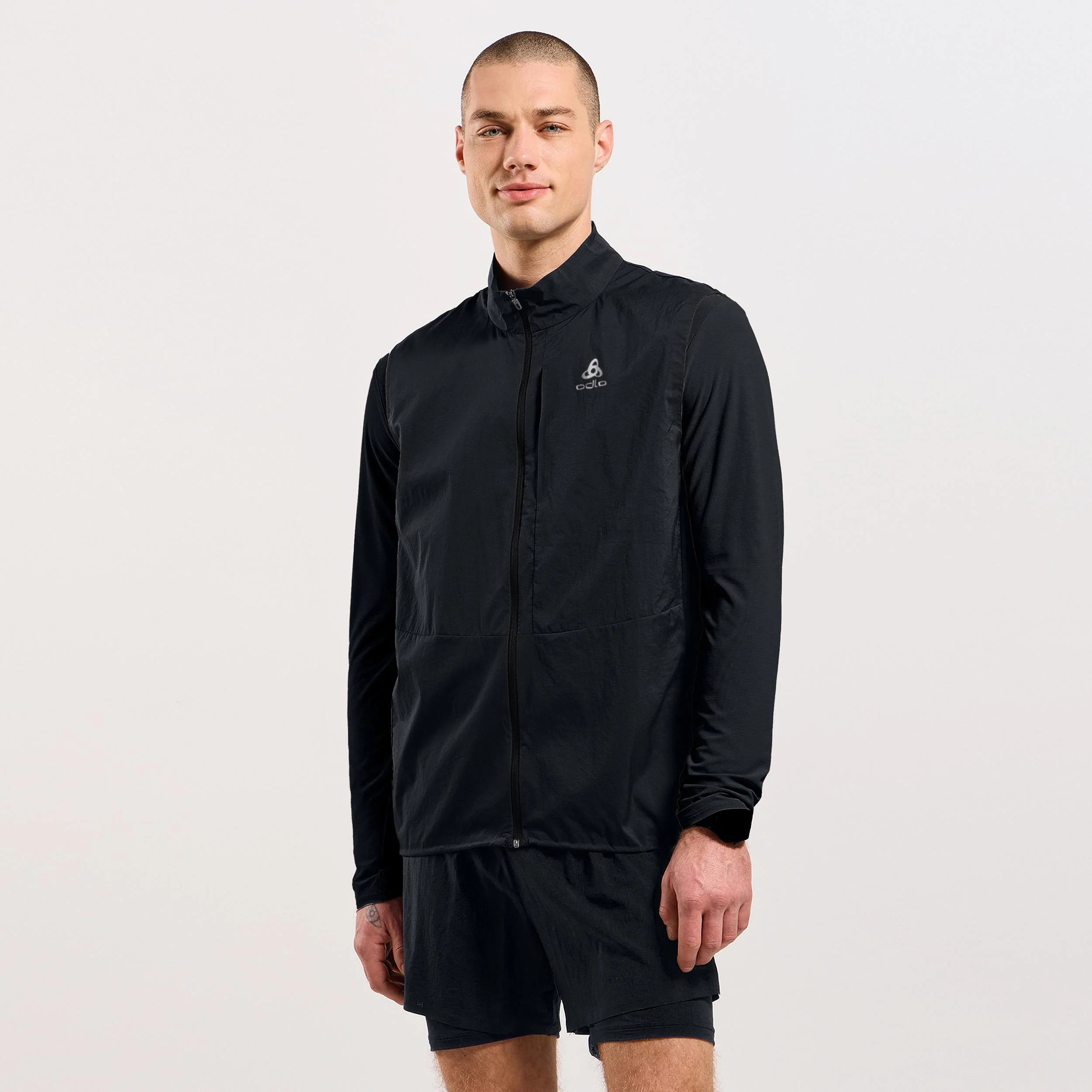 Zeroweight  Laufweste Herren-schwarz - Image 3
