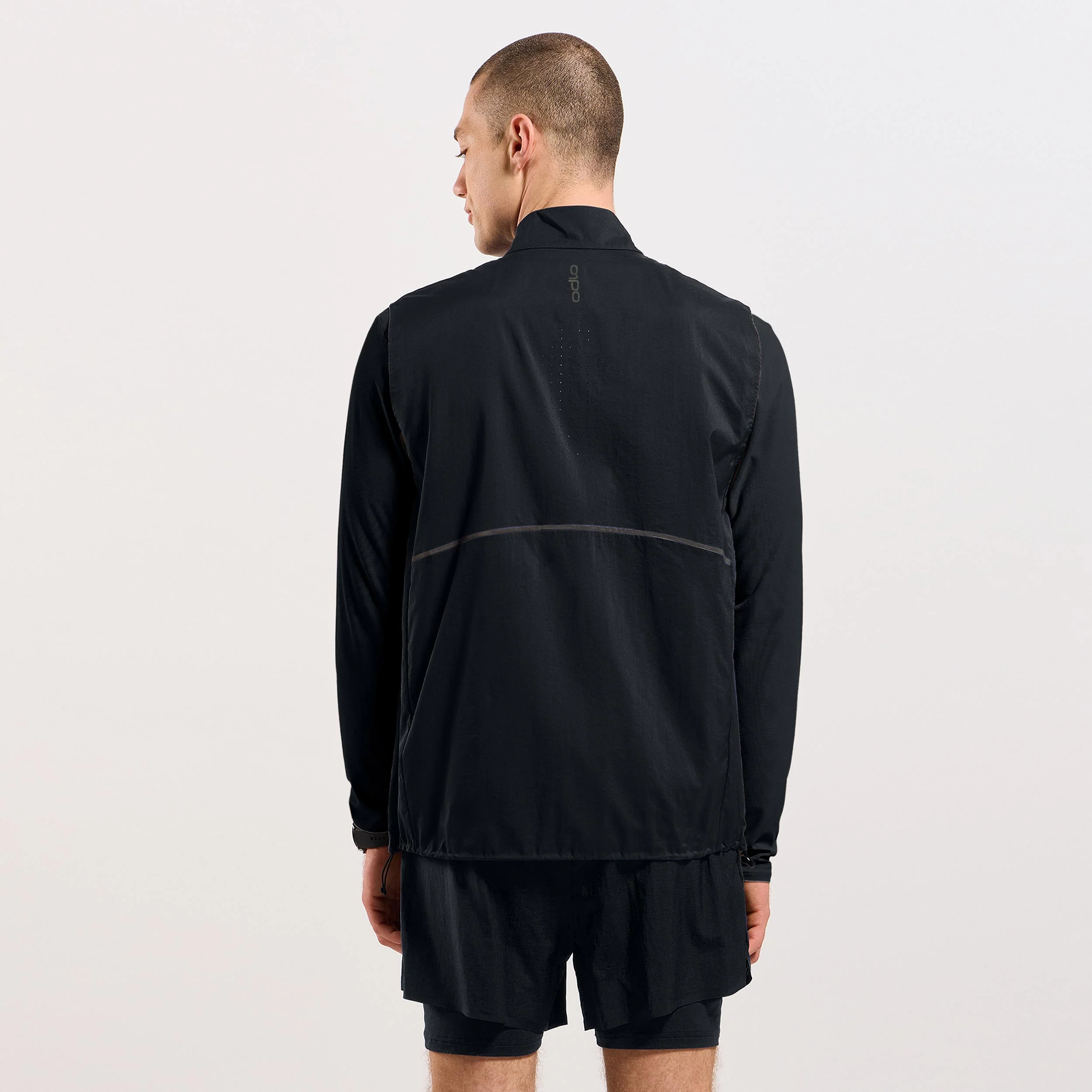 Zeroweight  Laufweste Herren-schwarz - Image 4