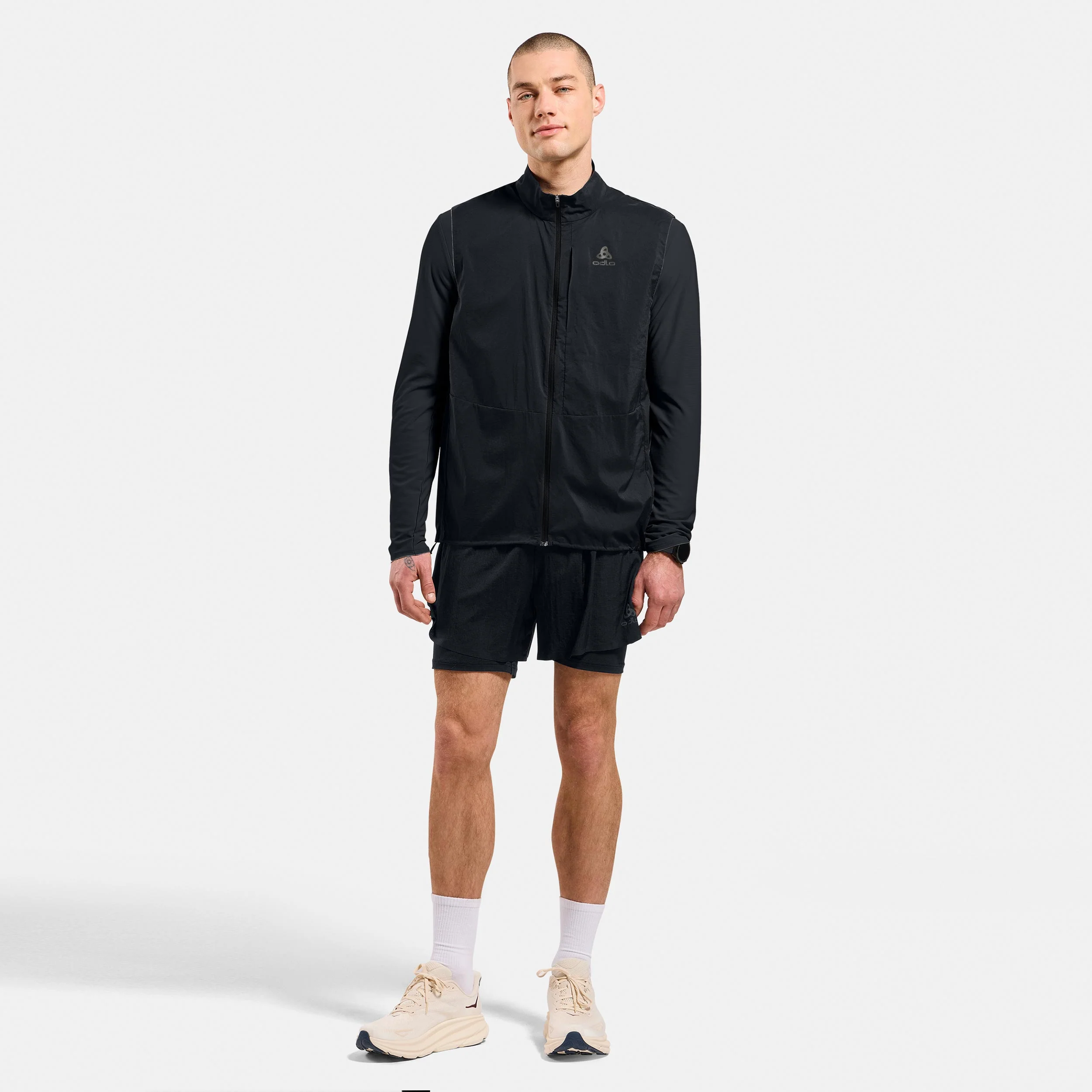 Zeroweight  Laufweste Herren-schwarz - Image 5