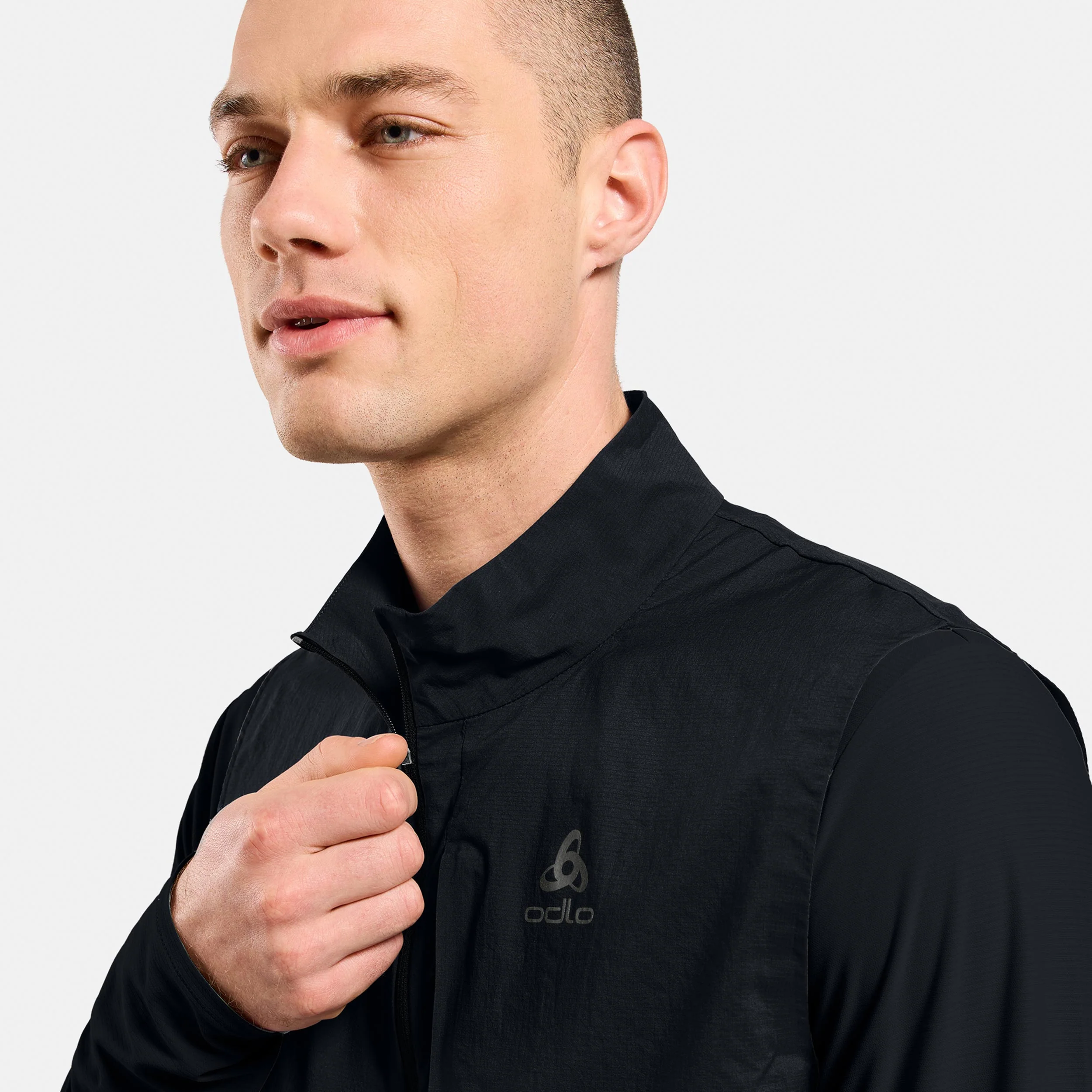 Zeroweight  Laufweste Herren-schwarz - Image 6