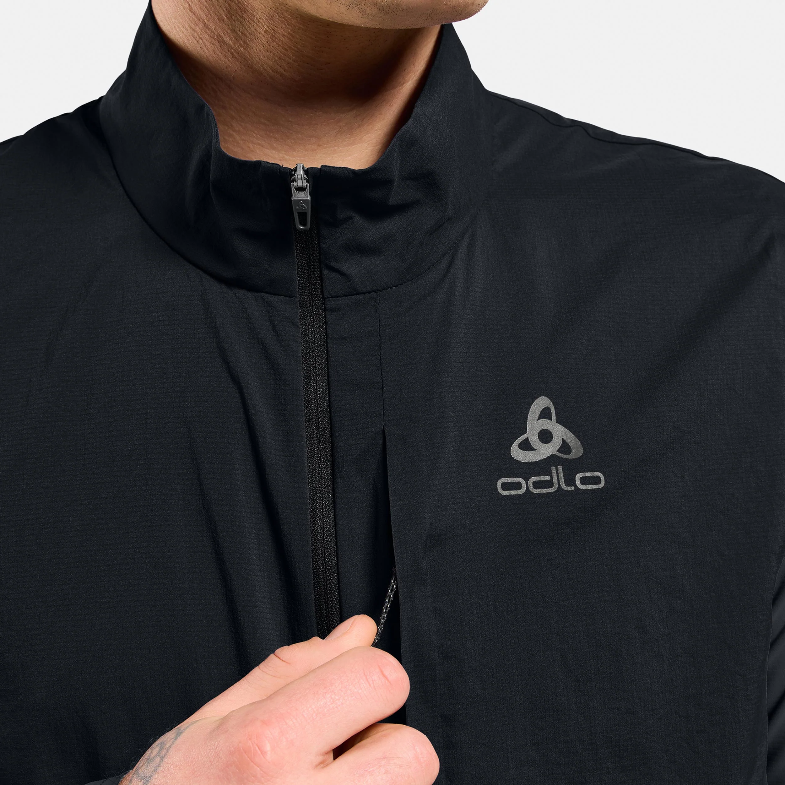 Zeroweight  Laufweste Herren-schwarz - Image 7