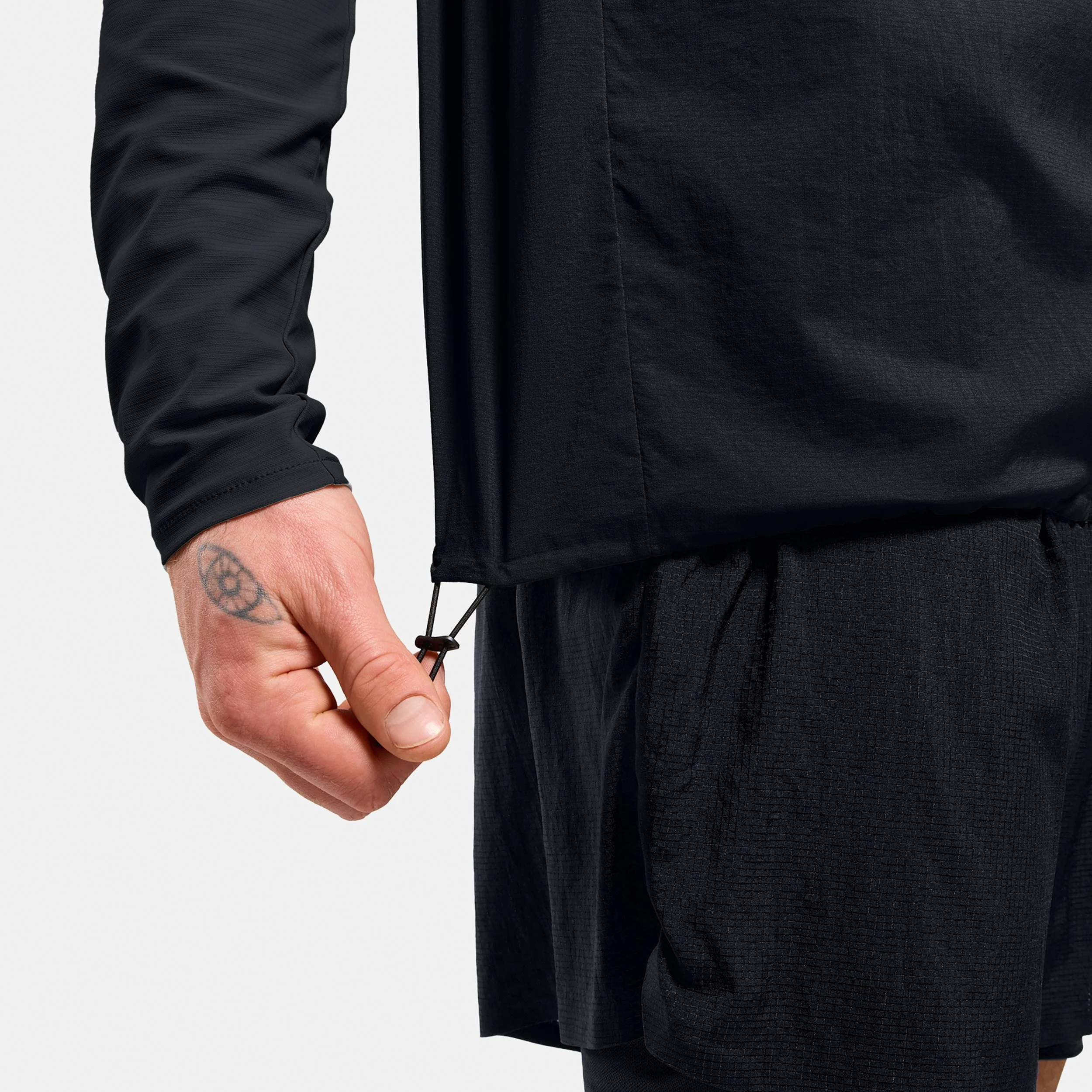 Zeroweight  Laufweste Herren-schwarz - Image 8