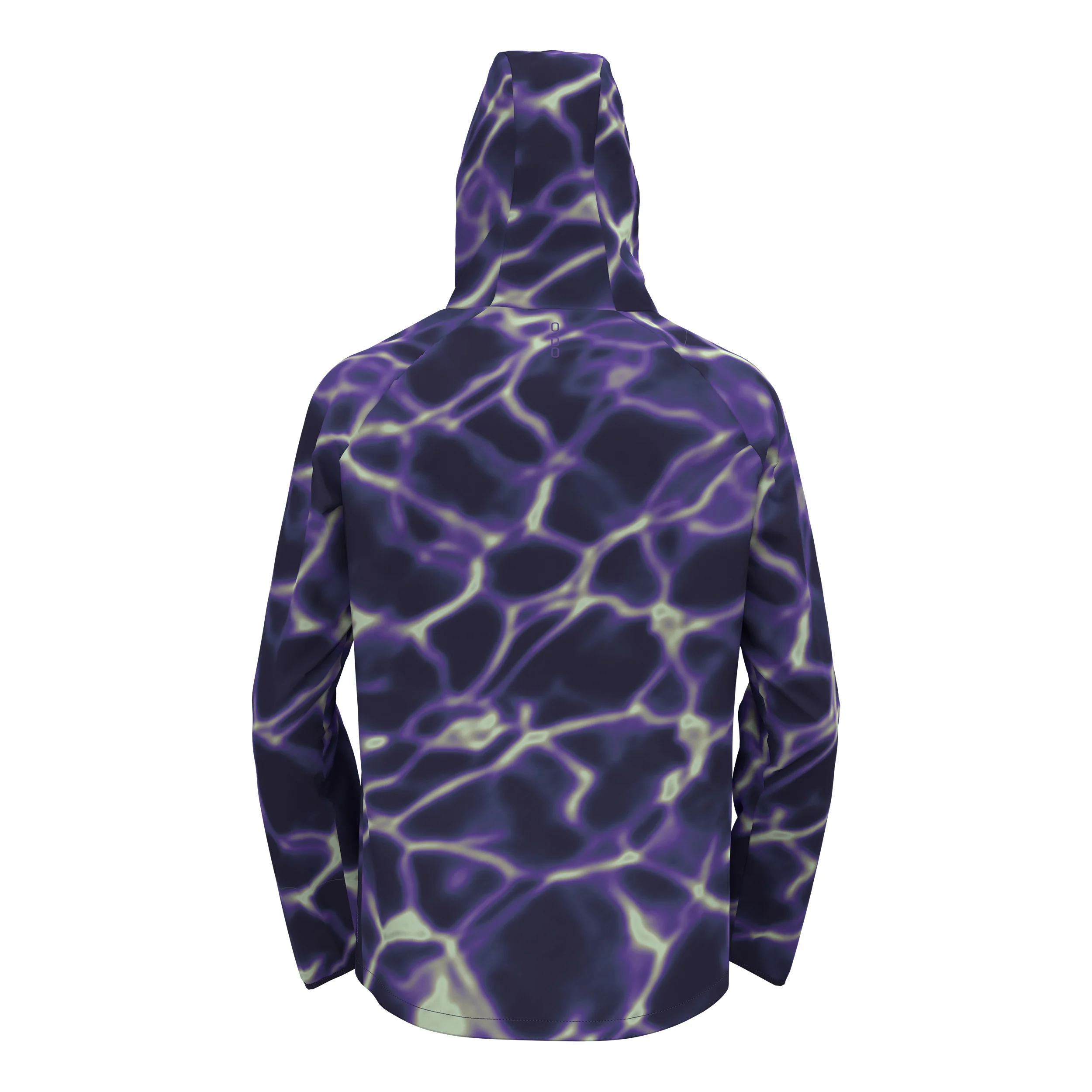 Zeroweight Print Laufjacke Herren-Lila - Image 2
