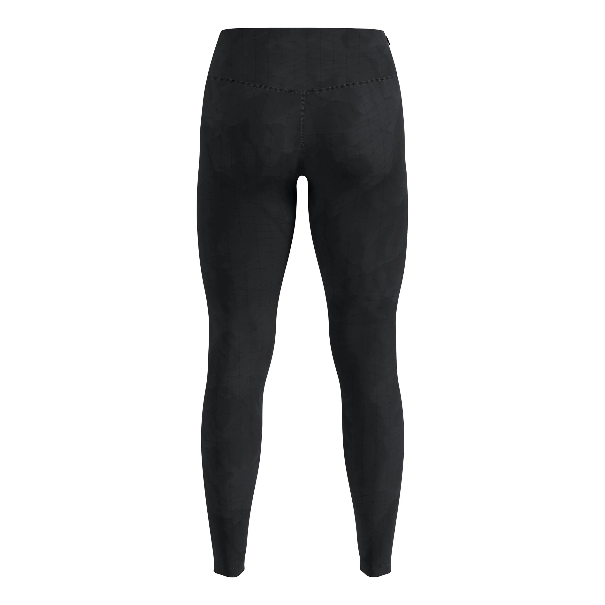 Zeroweight Print  Lauftight Damen-schwarz - Image 2