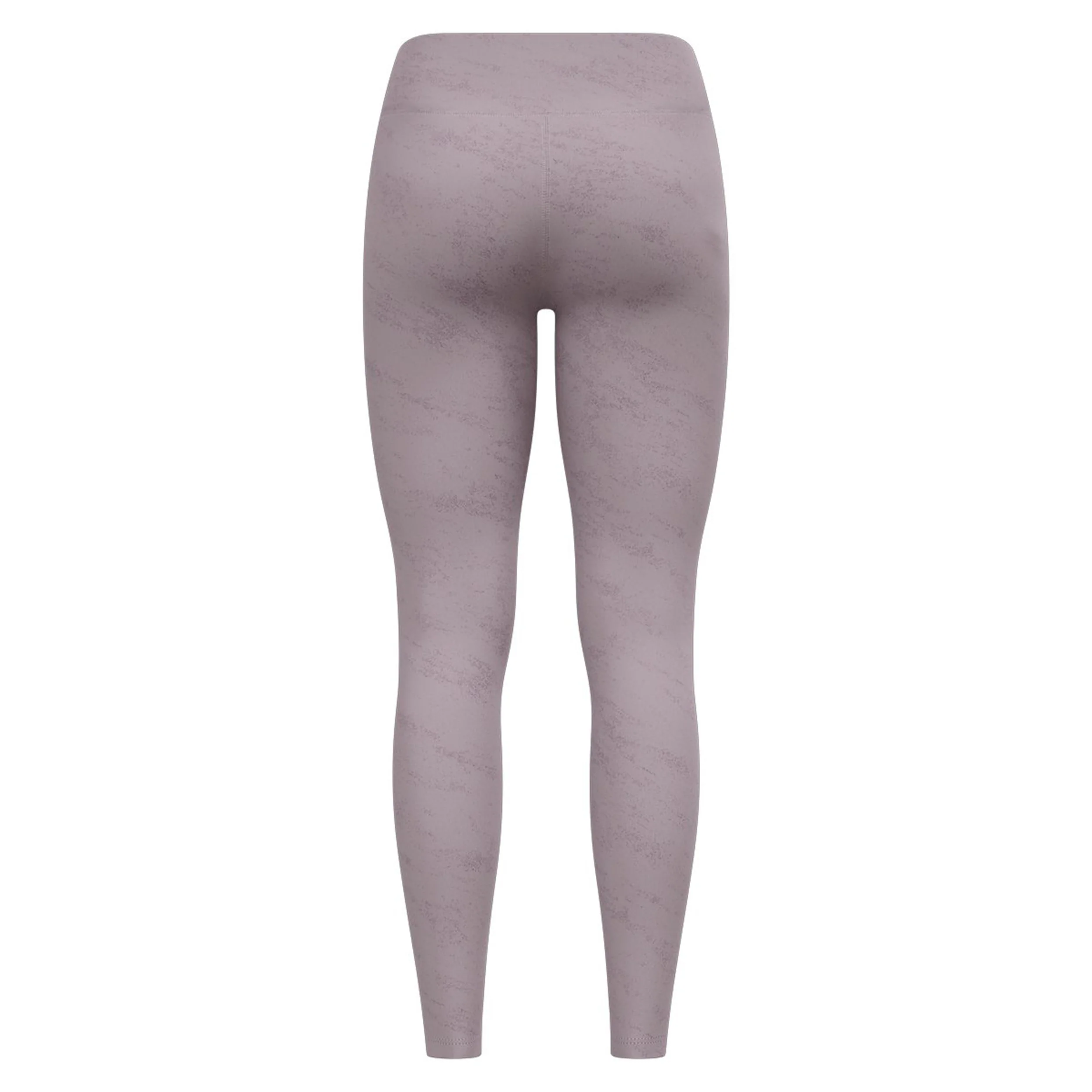 Zeroweight Print Reflective Lauftight Damen-Grau - Image 2