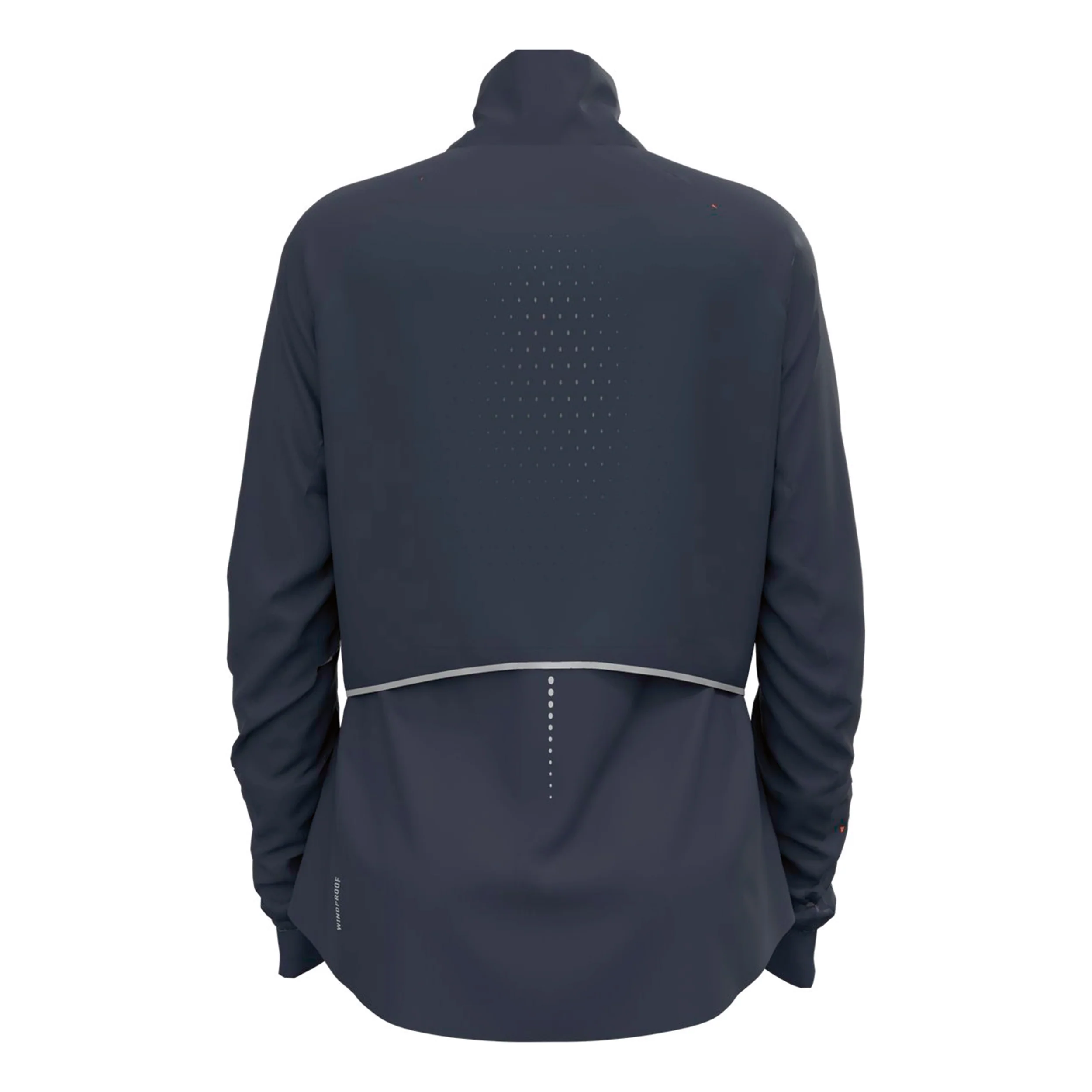 Zeroweight Pro Warm Laufjacke Damen-Dunkelgrau - Image 2