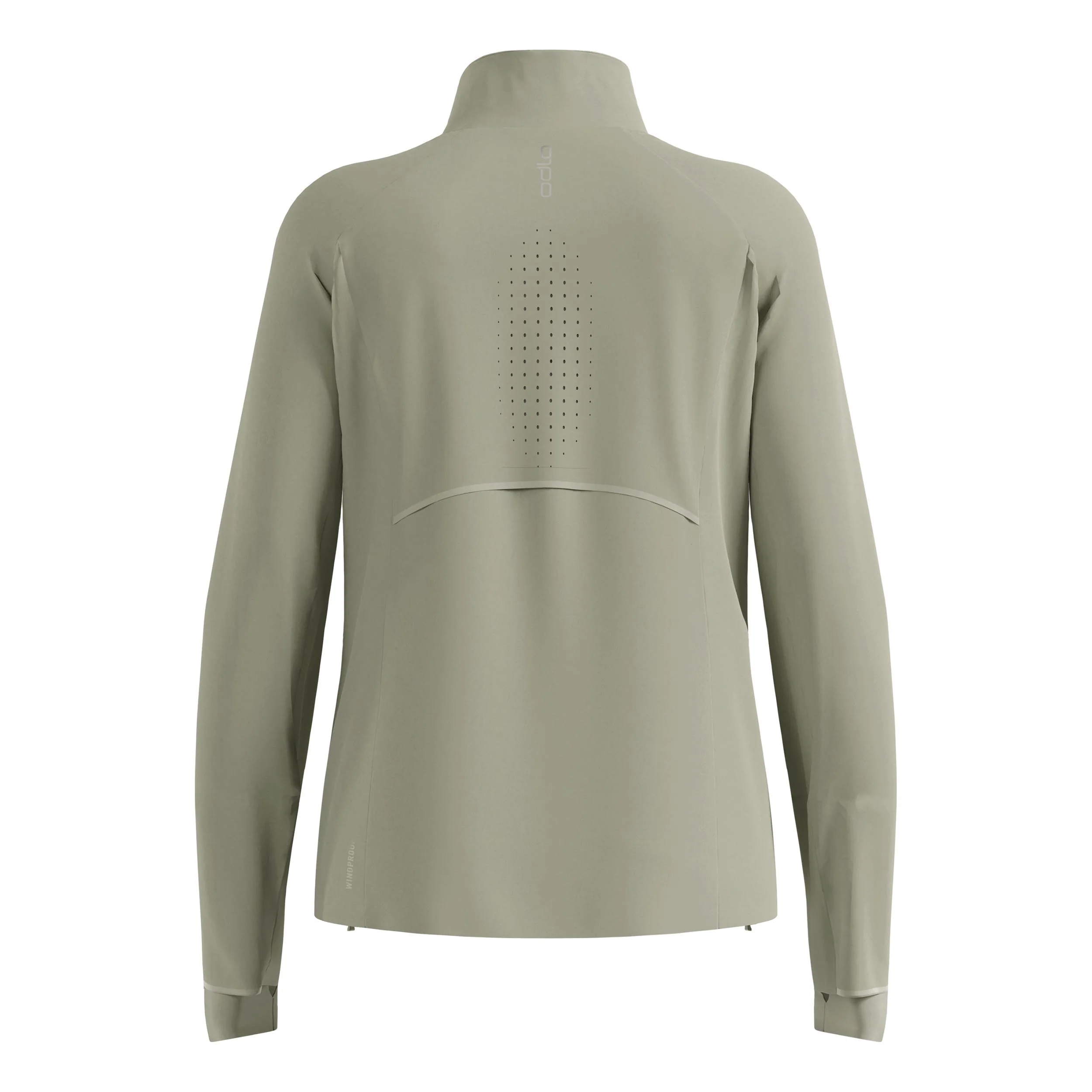 Zeroweight Pro Warm Laufjacke Damen-Oliv - Image 2