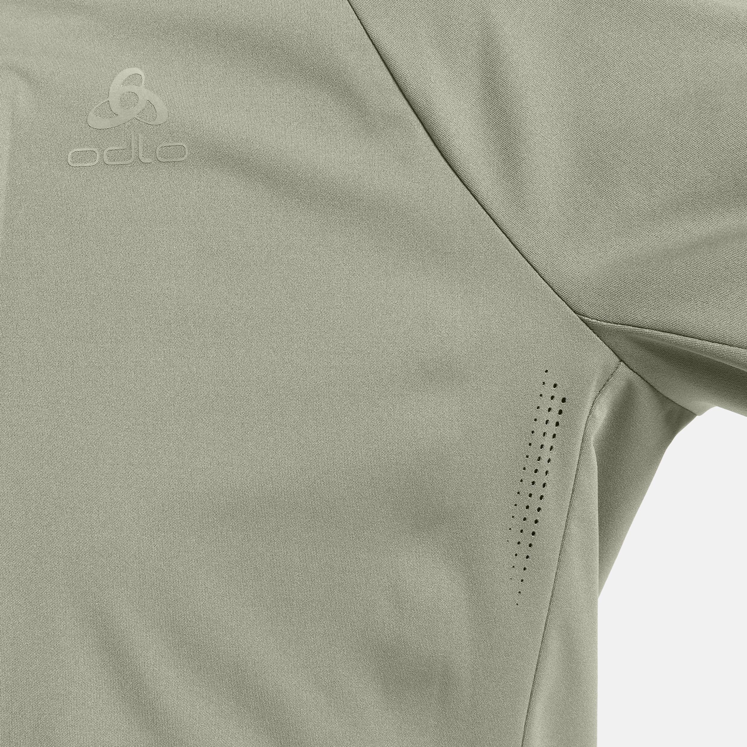 Zeroweight Pro Warm Laufjacke Damen-Oliv - Image 5