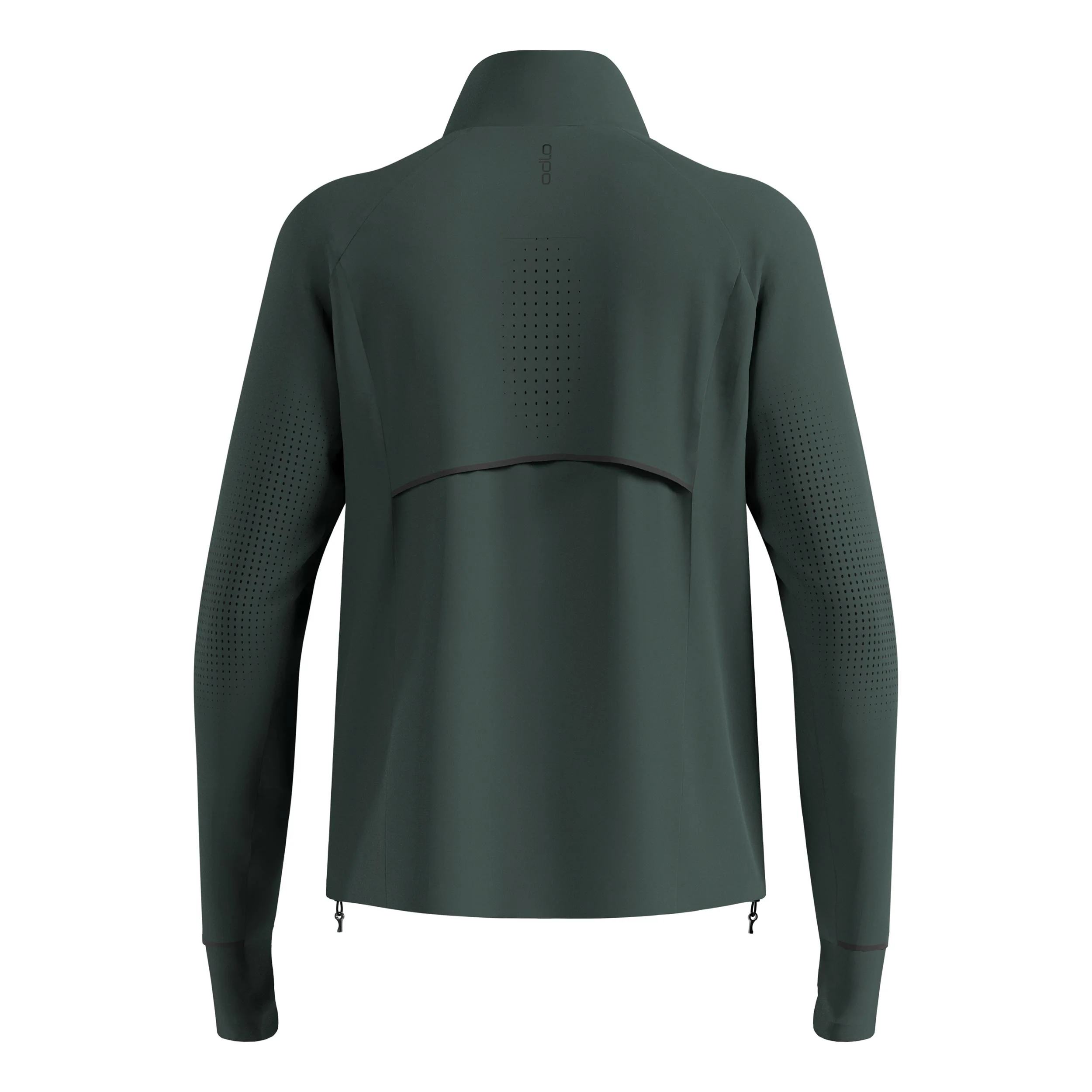 Zeroweight Pro Warm Reflective Laufjacke Herren-Oliv - Image 2