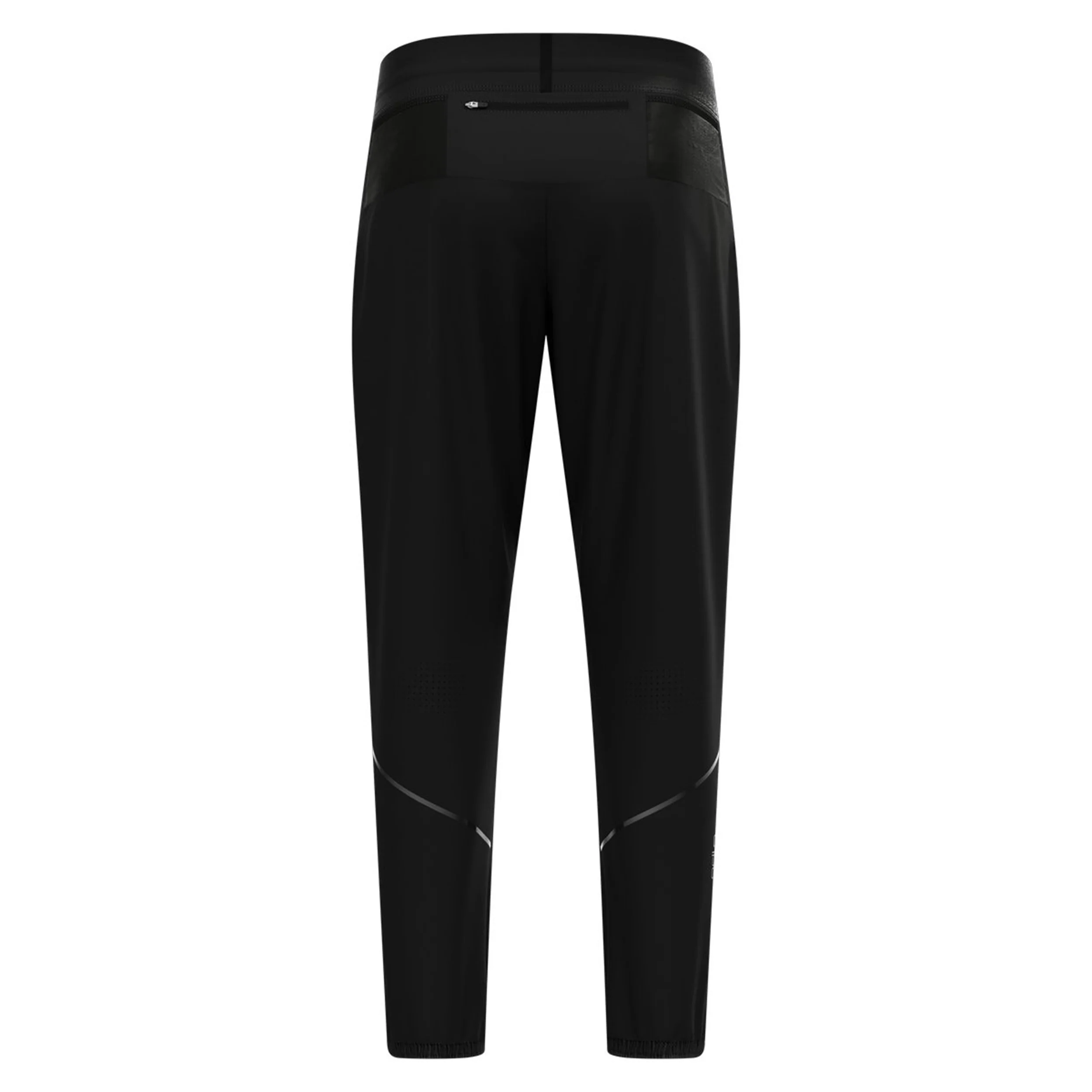 Zeroweight Warm Laufhose Herren-Schwarz - Image 2