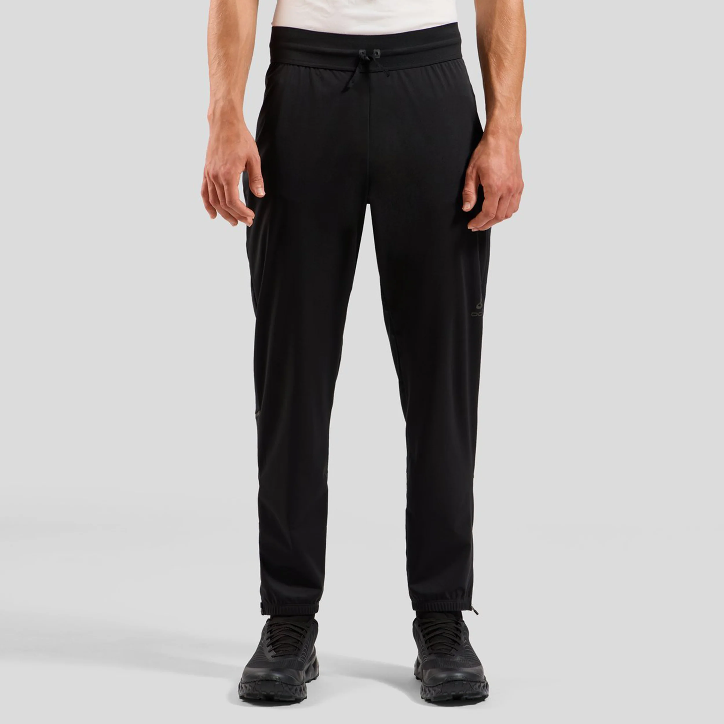 Zeroweight Warm Laufhose Herren-Schwarz - Image 3